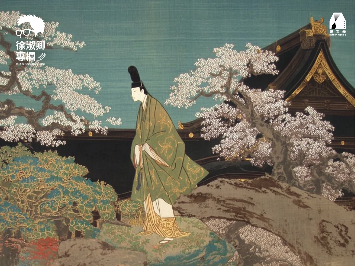 日本平安時代菅原道真的故事，以及他從怨靈傳說到學問之神的轉化，可以看到日本歷史上曾經如何處理政治上的含冤而死者。（圖／陳克宇）