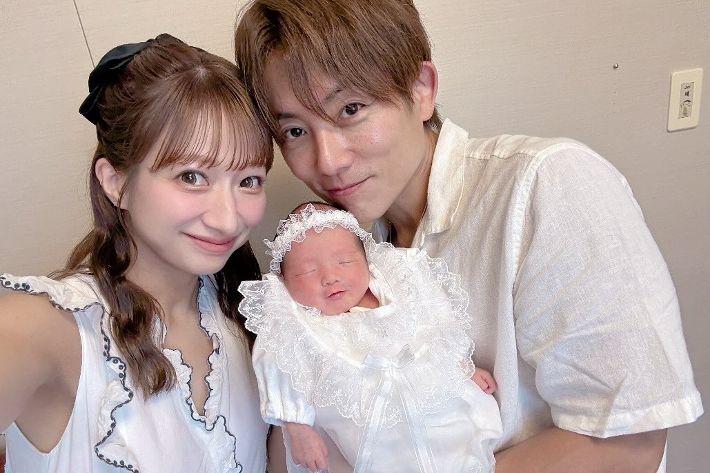 辻希美與杉浦太陽結婚已邁入第19年、共同撫養5名子女,向來以恩愛形象示人。(翻攝自辻希美 IG)