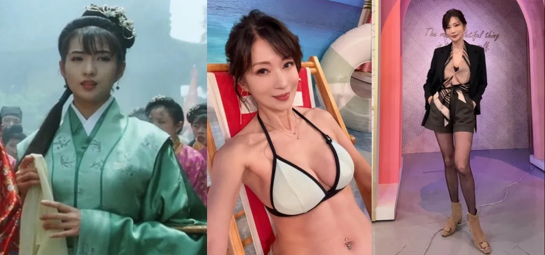 《唐伯虎》冬香現況曝！溫翠蘋是選美小姐出身　歷3段婚姻情路坎坷...前夫外遇、她街頭被踹