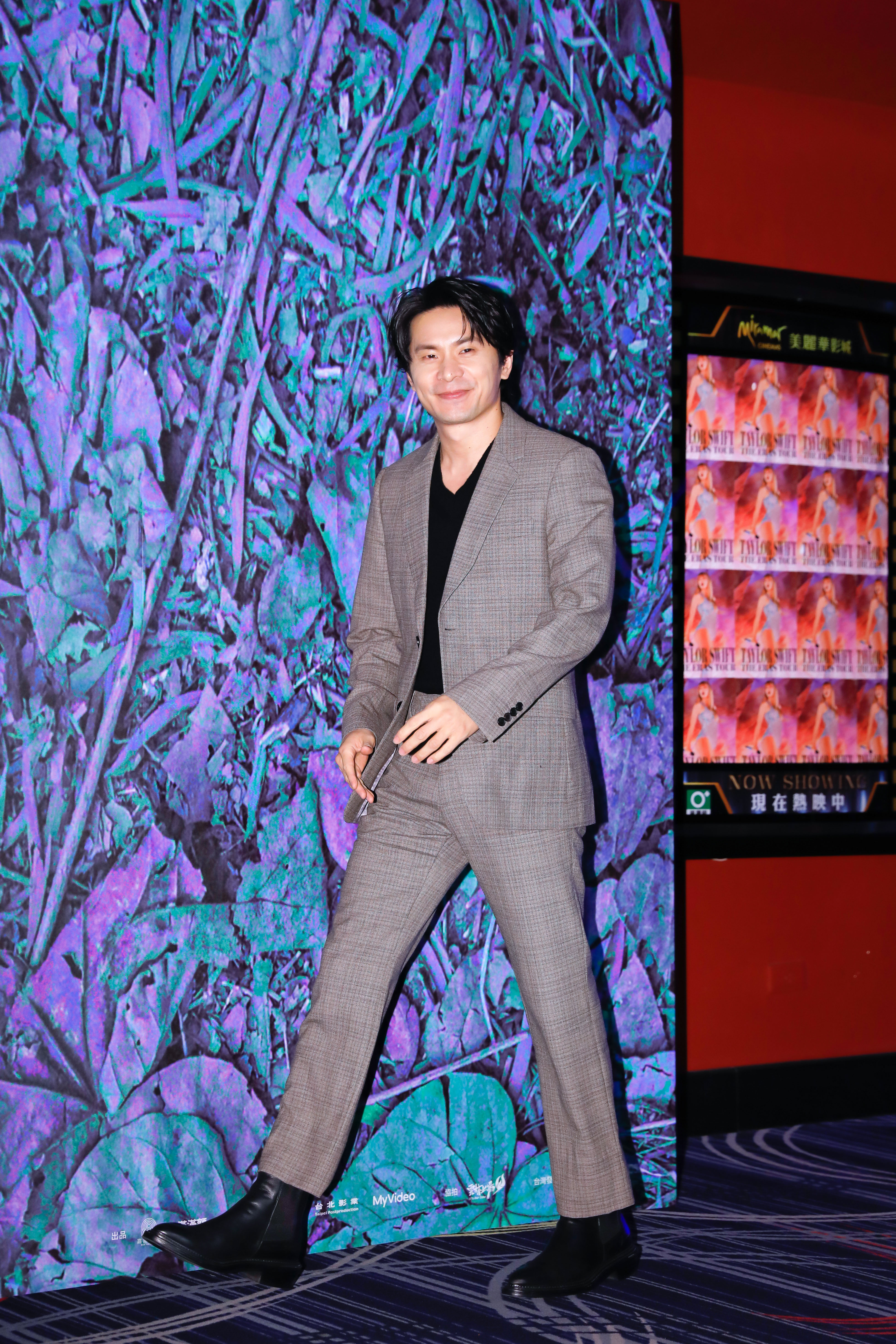 姚淳耀片中飾演盯上少男少女的警察,最終露出了可恨真面目。