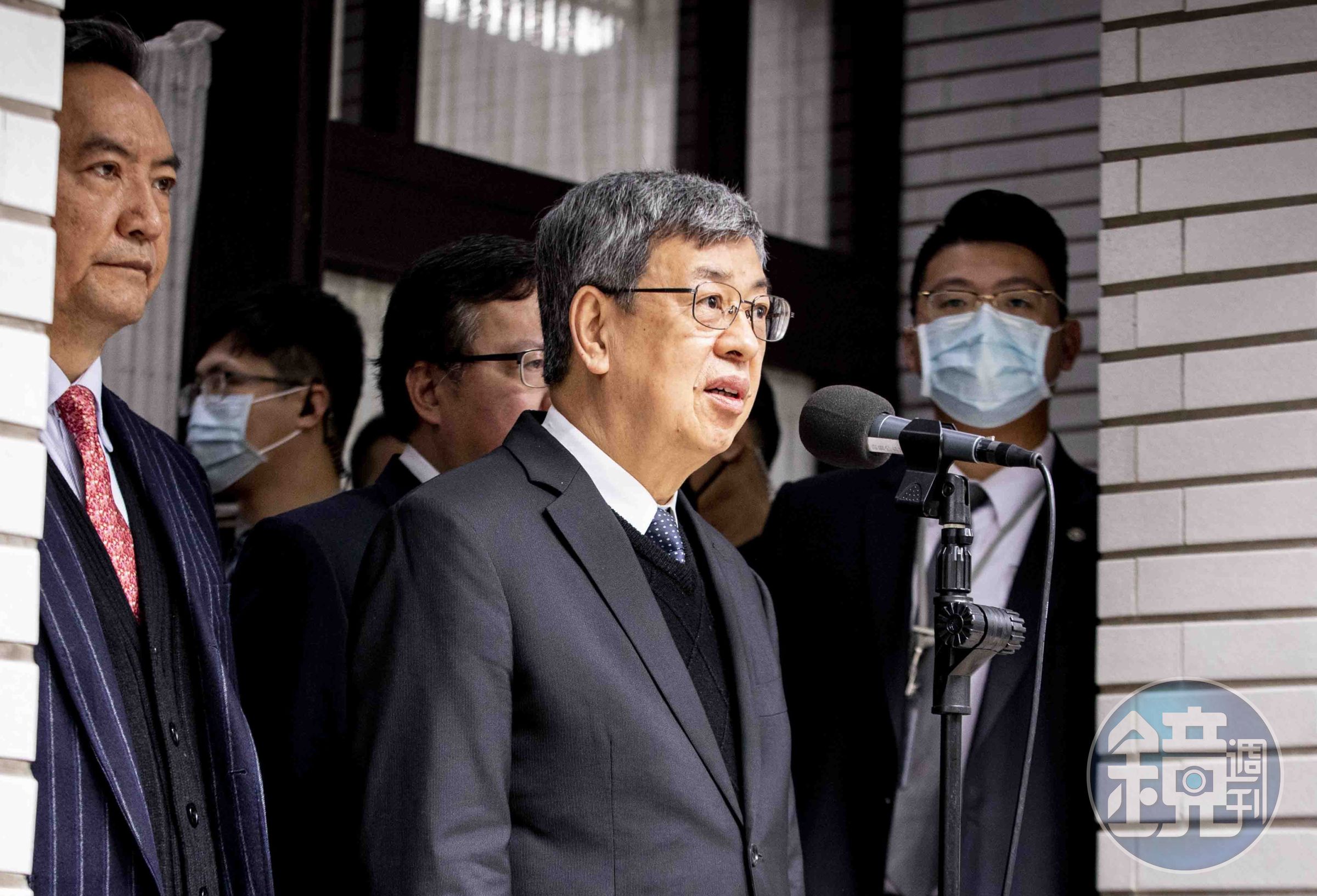 行政院長陳建仁表示,「義務役恐成主戰兵力」的相關報導並非事實。(本刊資料照)