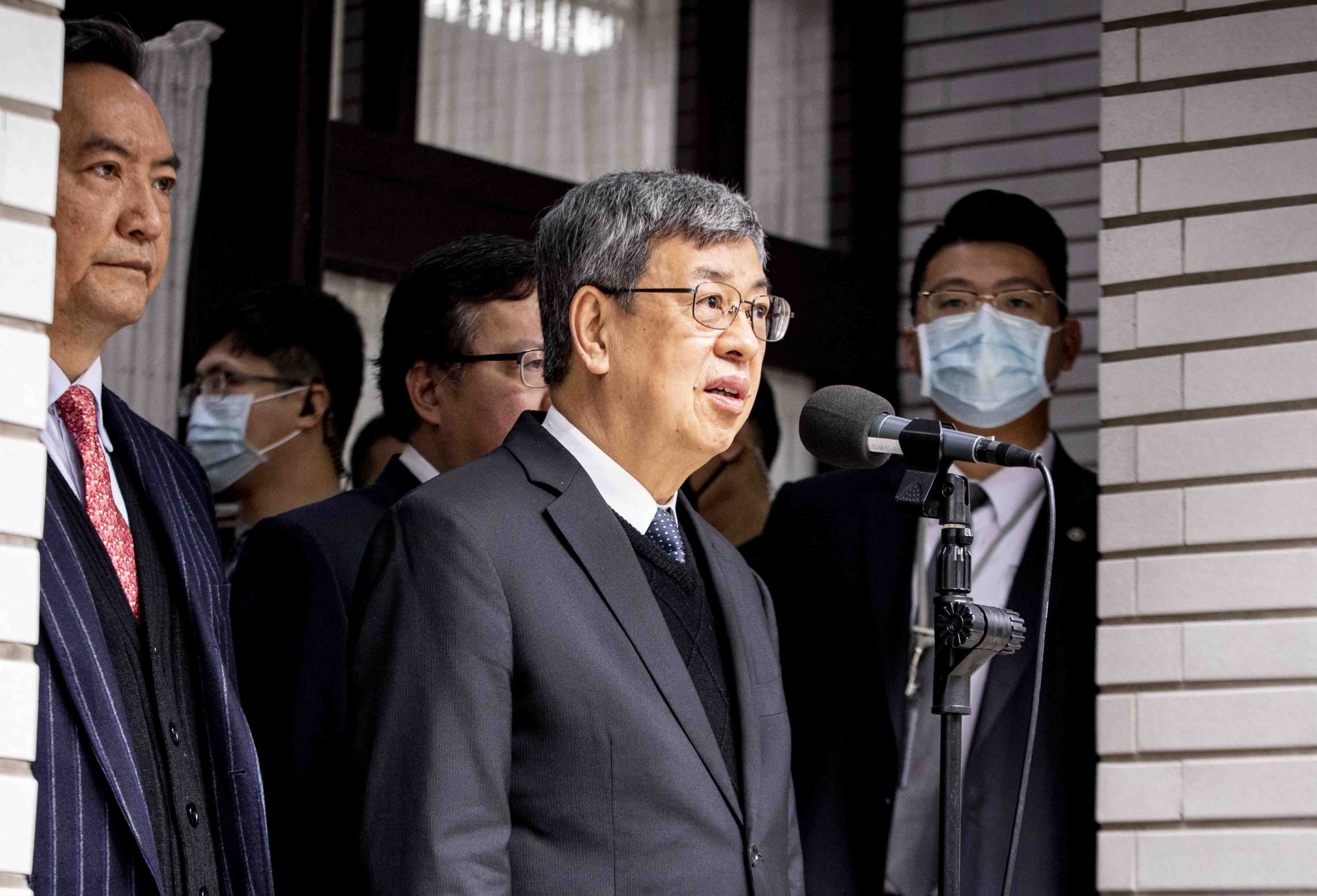 行政院長陳建仁表示，「義務役恐成主戰兵力」的相關報導並非事實。（本刊資料照）