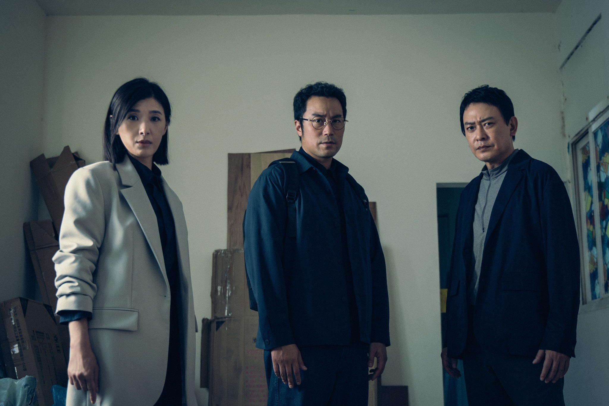 張孝全和蘇慧倫二度合作十分有默契。(NETFLIX提供)