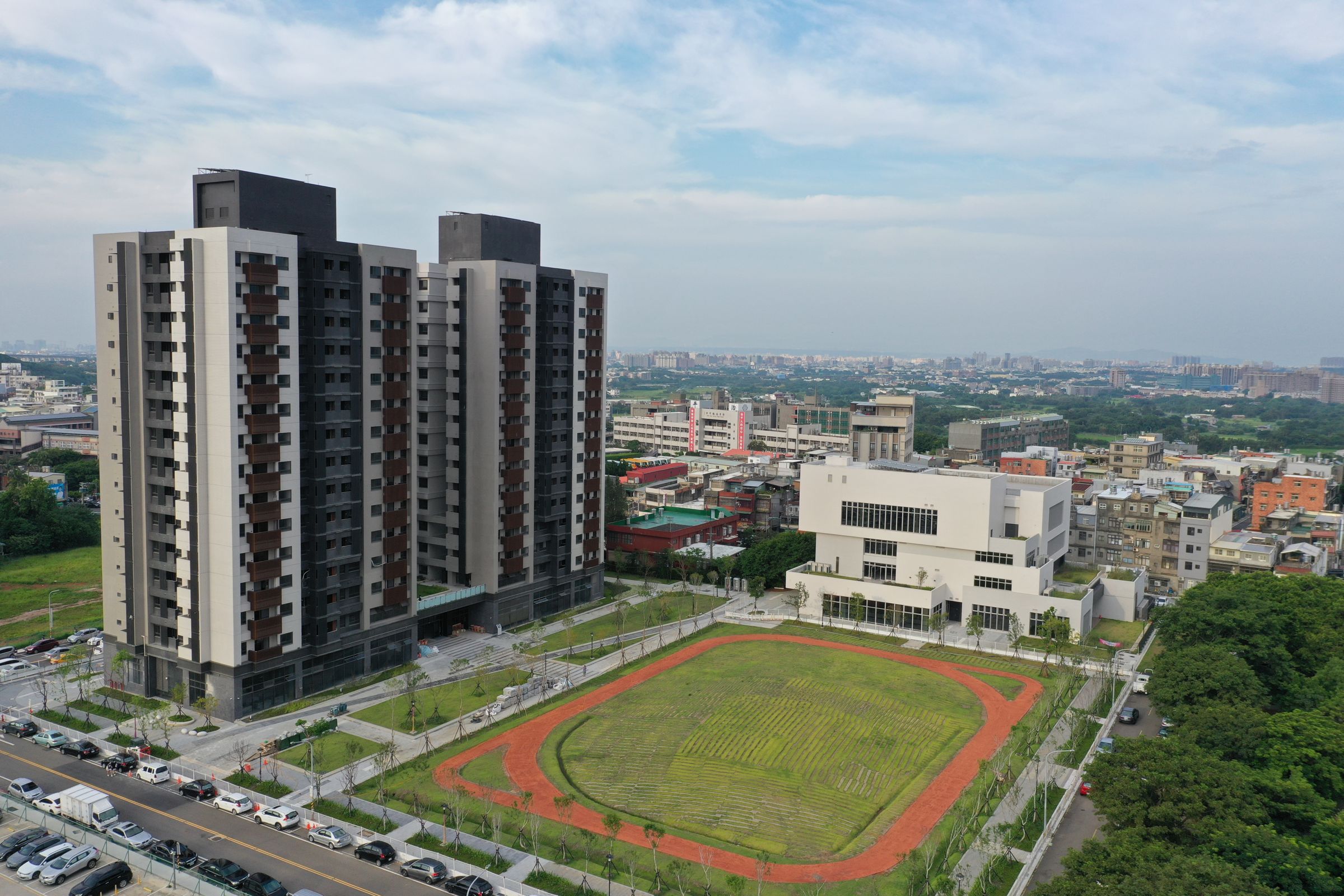 楊梅區「楊梅1號社會住宅」已於今年4月開始入住。