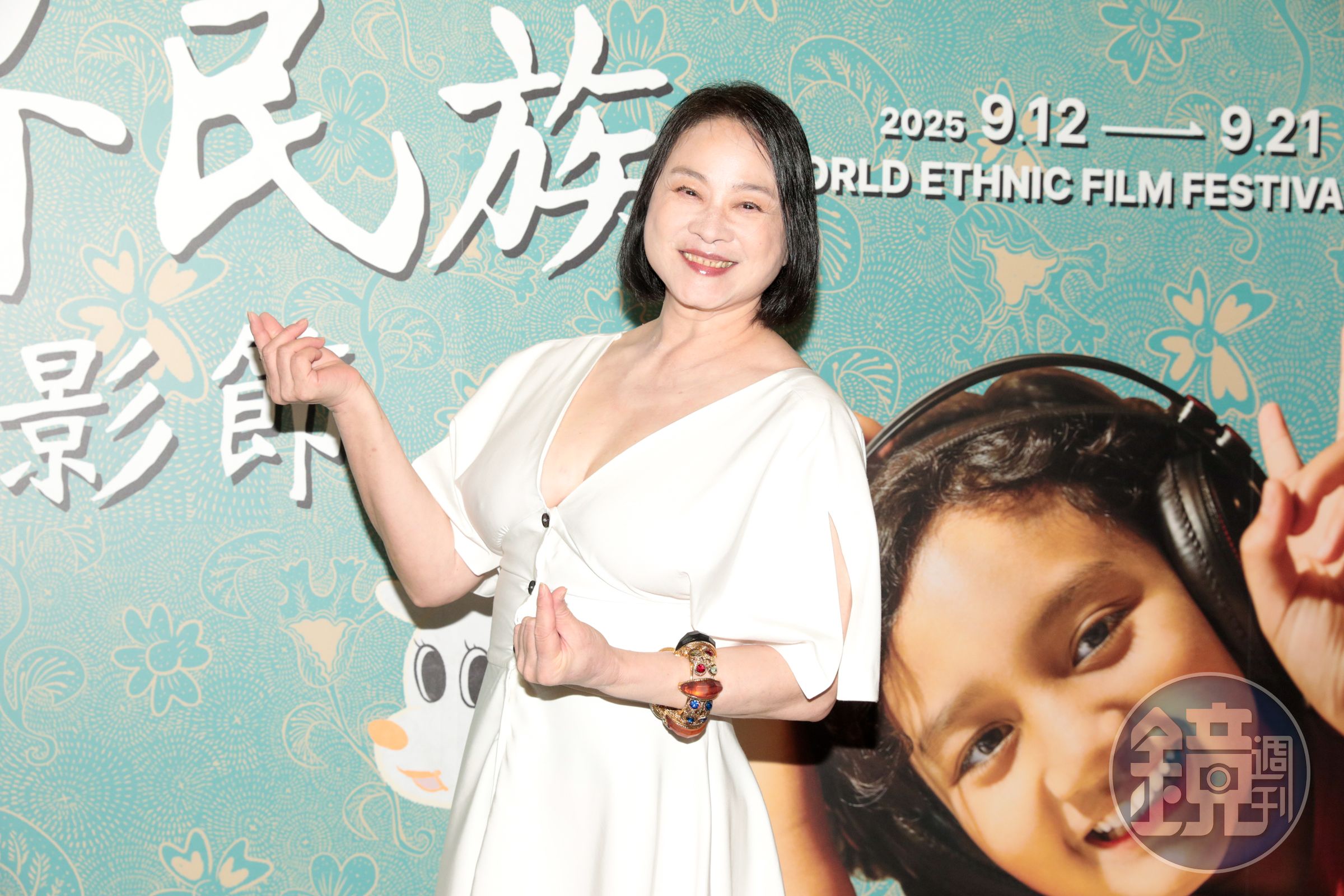 金馬影后陸小芬擔任本屆世界民族電影節宣傳大使，她的亞太影展封后作《桂花巷》臺語版將會於此次電影節免費以饗觀眾。