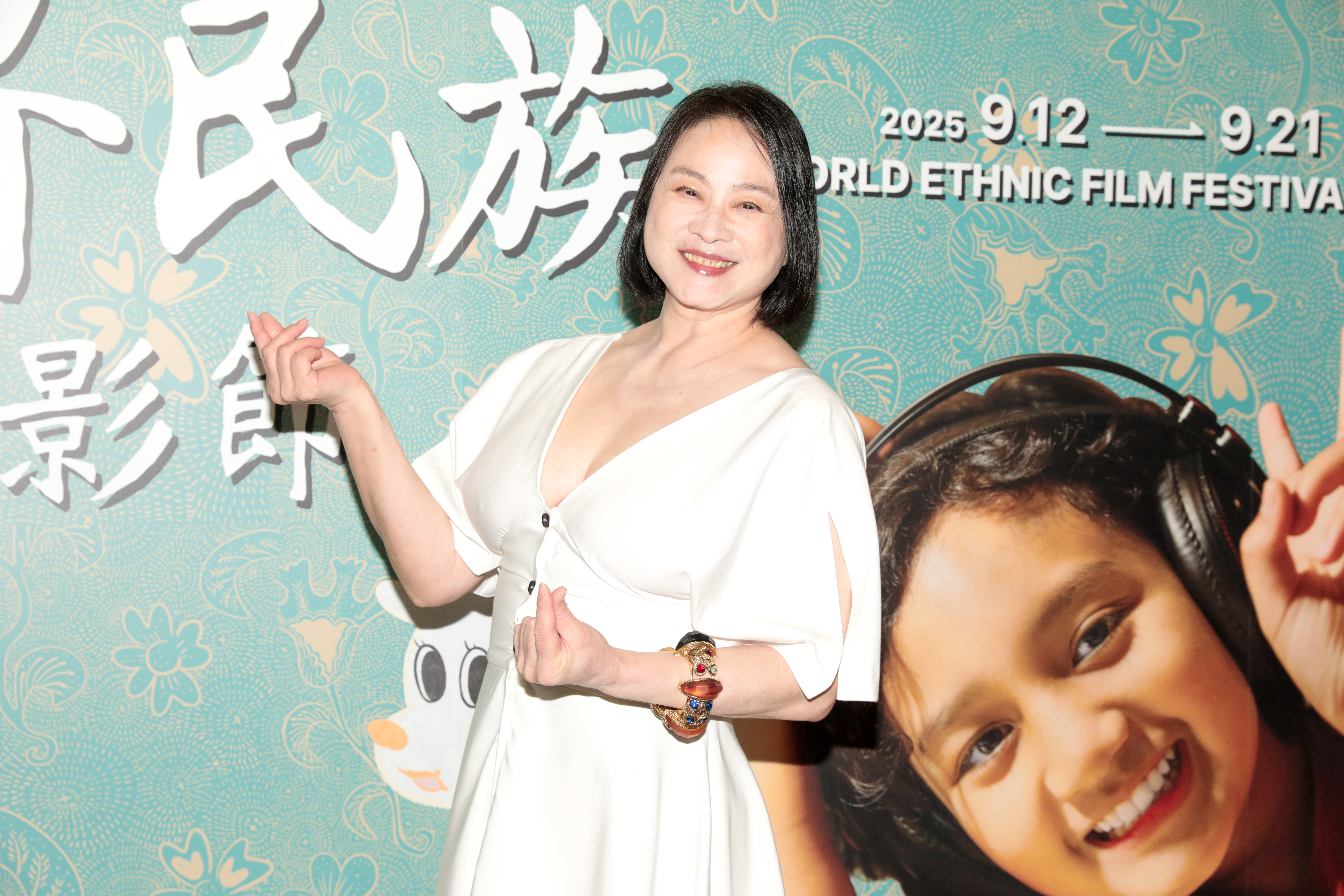 金馬影后陸小芬擔任本屆世界民族電影節宣傳大使，她的亞太影展封后作《桂花巷》臺語版將會於此次電影節免費以饗觀眾。