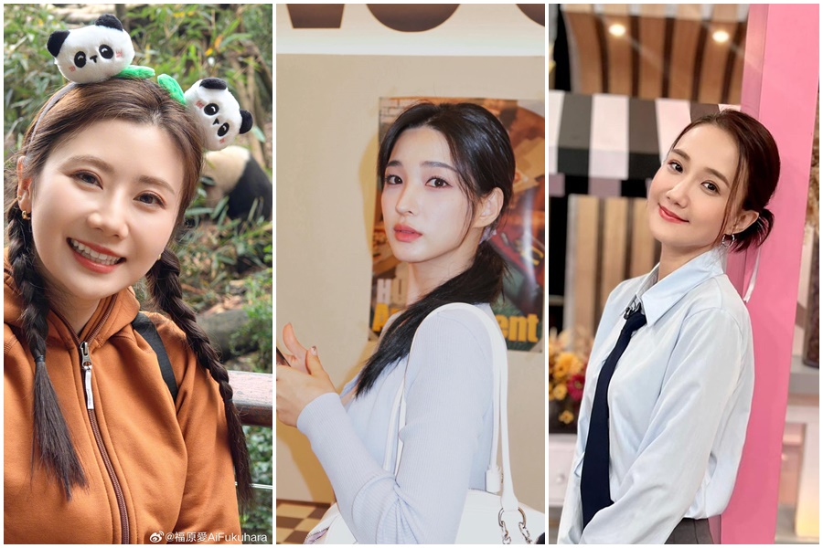 福原愛、律喜、何妤玟婚姻都有不順。（翻攝自福原愛微博、律喜ig、何妤玟臉書）