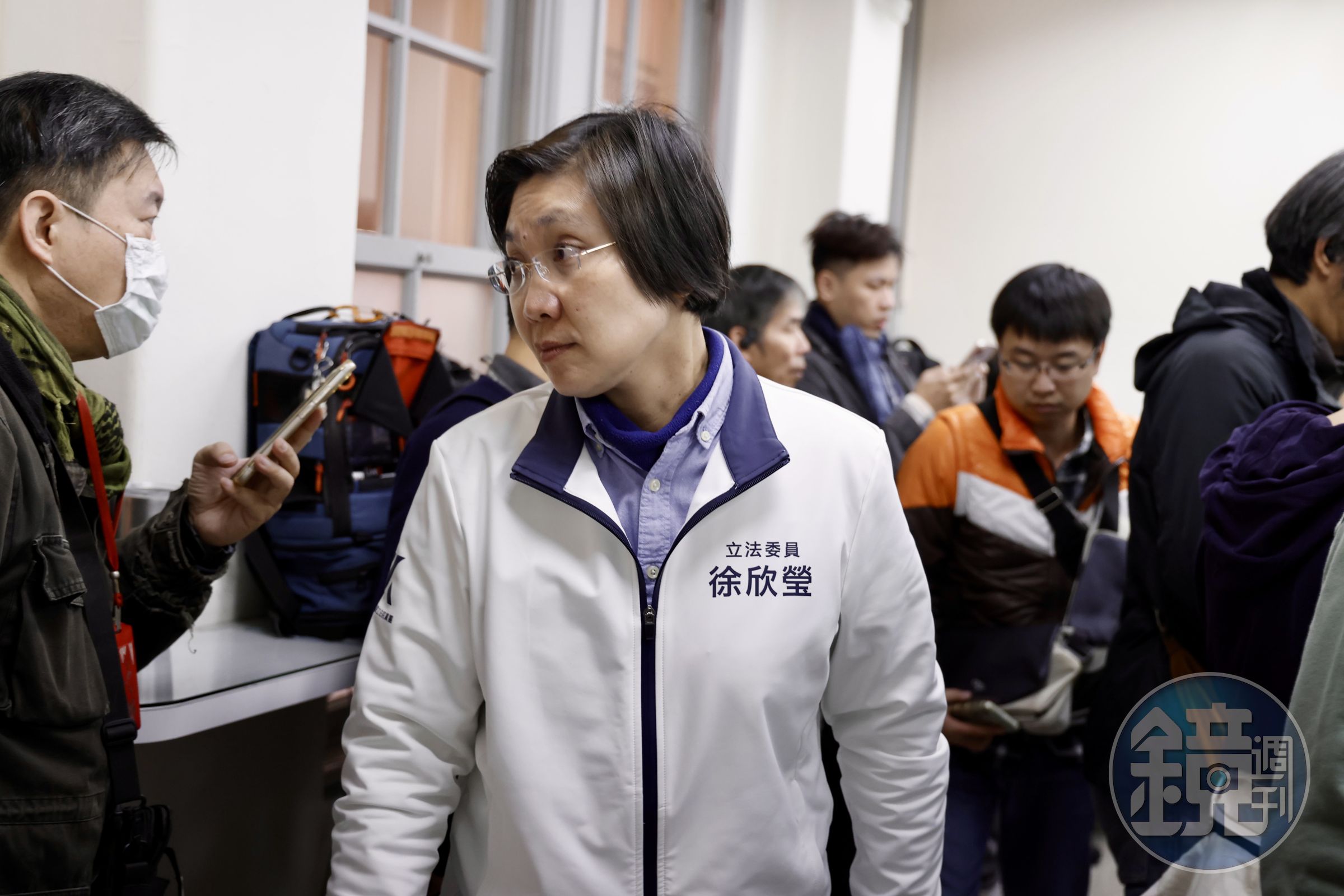 國民黨立委徐欣瑩以狼師、狼教練頻傳為由，大砍行政院1,627萬元性別平等業務費。（本刊資料照）