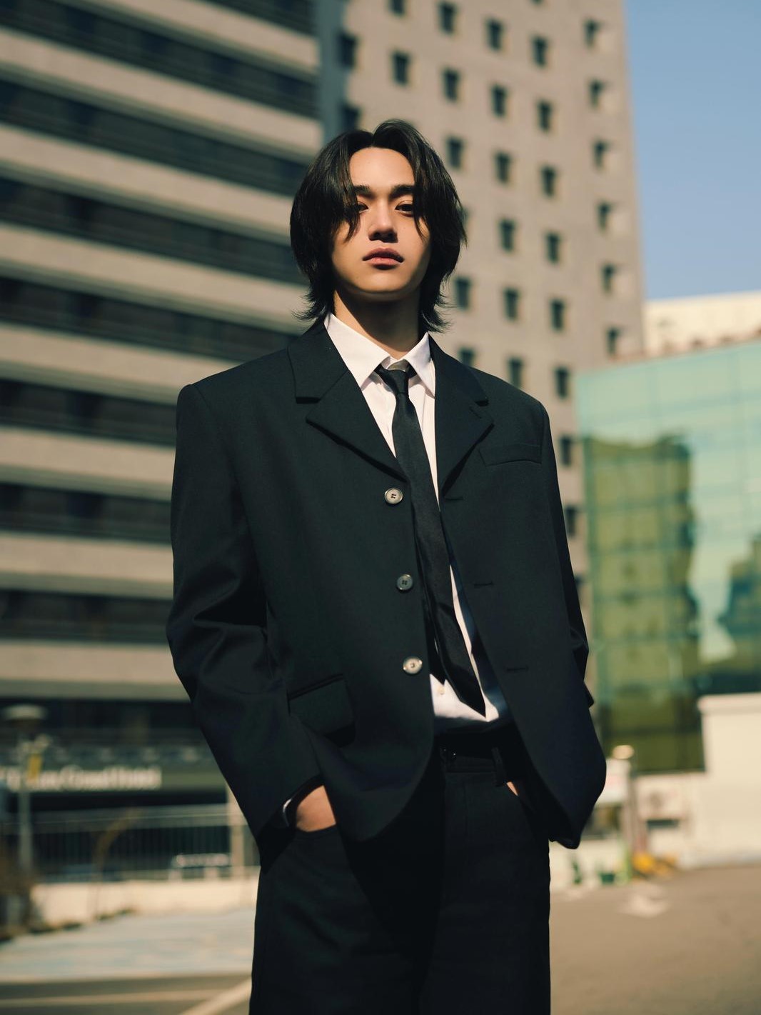 黃旭熙準備台灣戲劇拍攝！ 大方告白許光漢：希望有機會能合作。（SM ENTERTAINMENT提供）