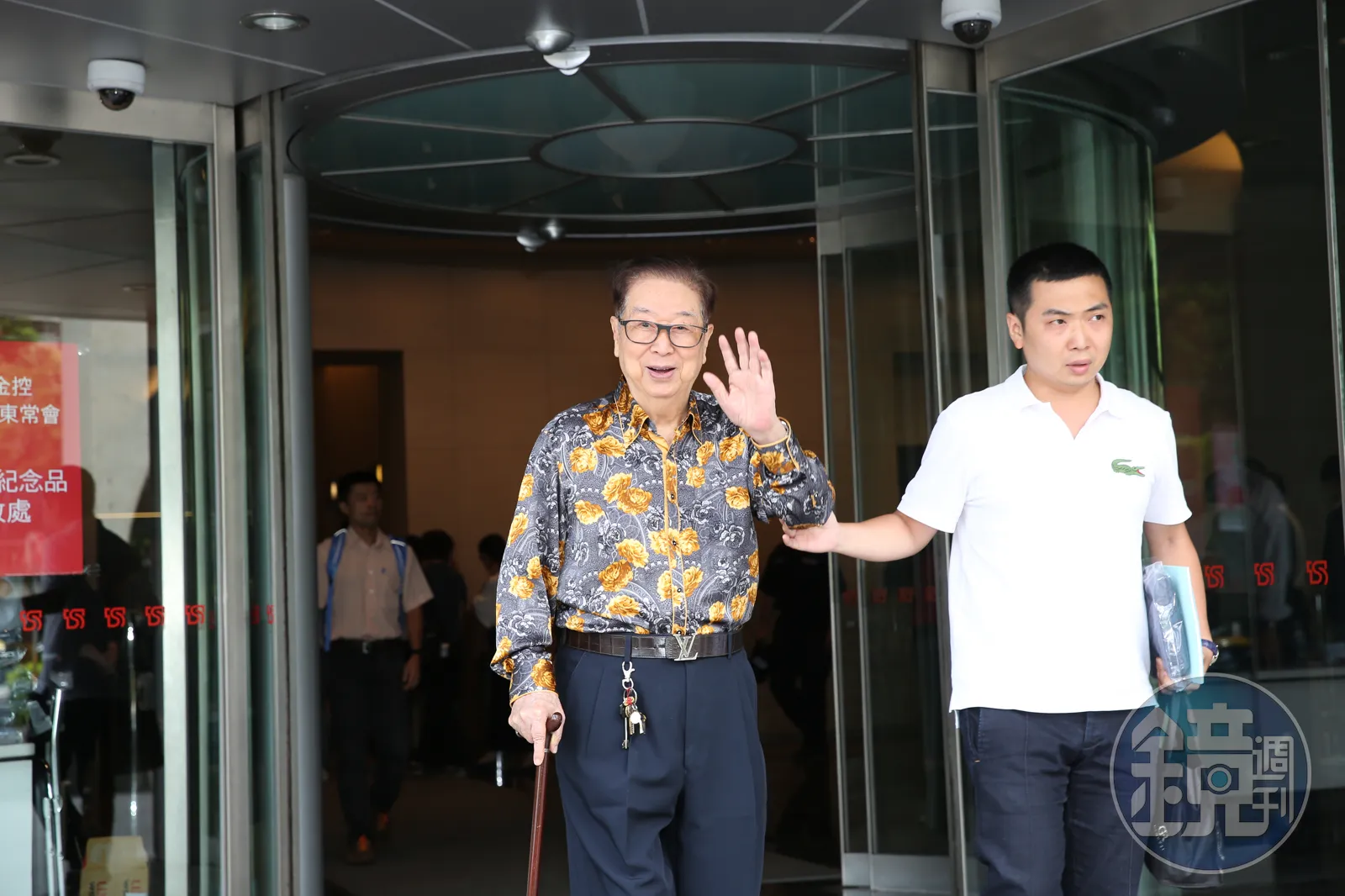 資深股民阿土伯過世，享耆壽90歲。（本刊資料照）