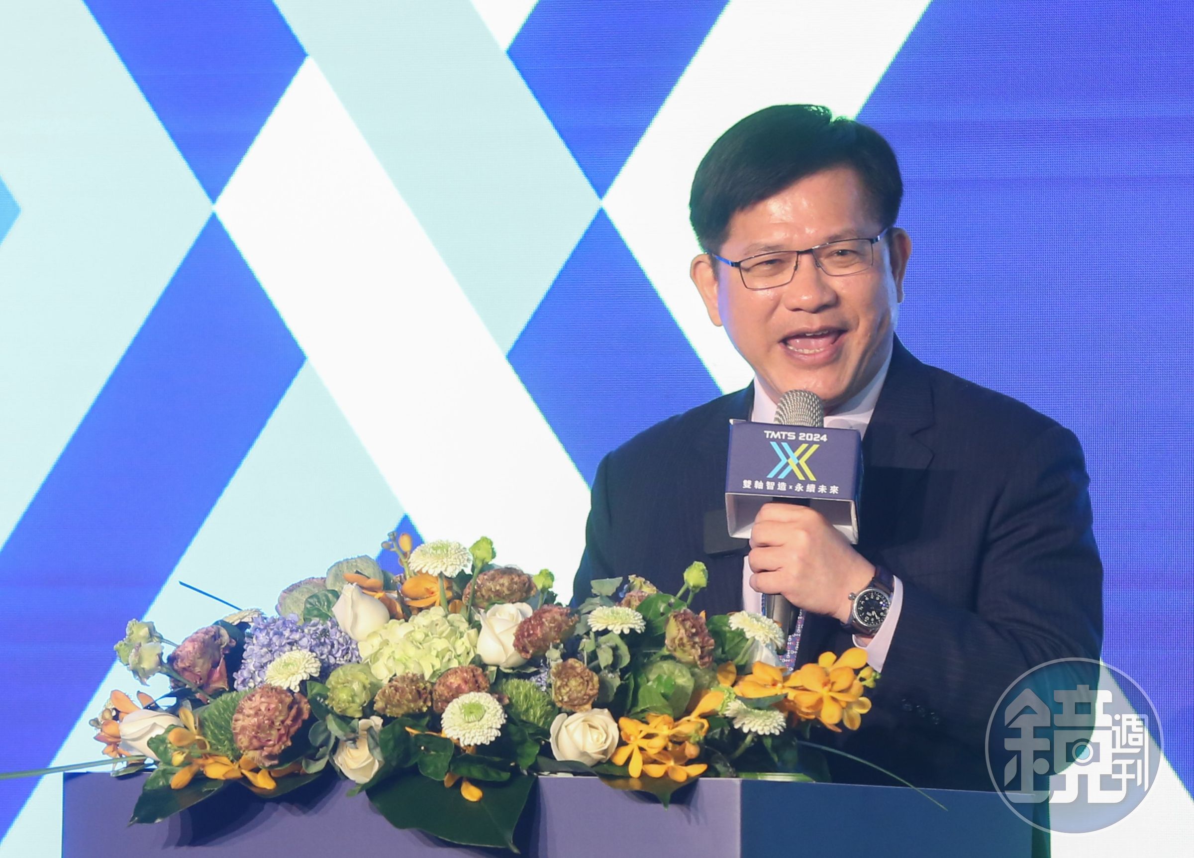 外交部長林佳龍以賴清德總統特使的身分,率團從桃園機場啟程出訪拉美及加勒比海。(本刊資料照)