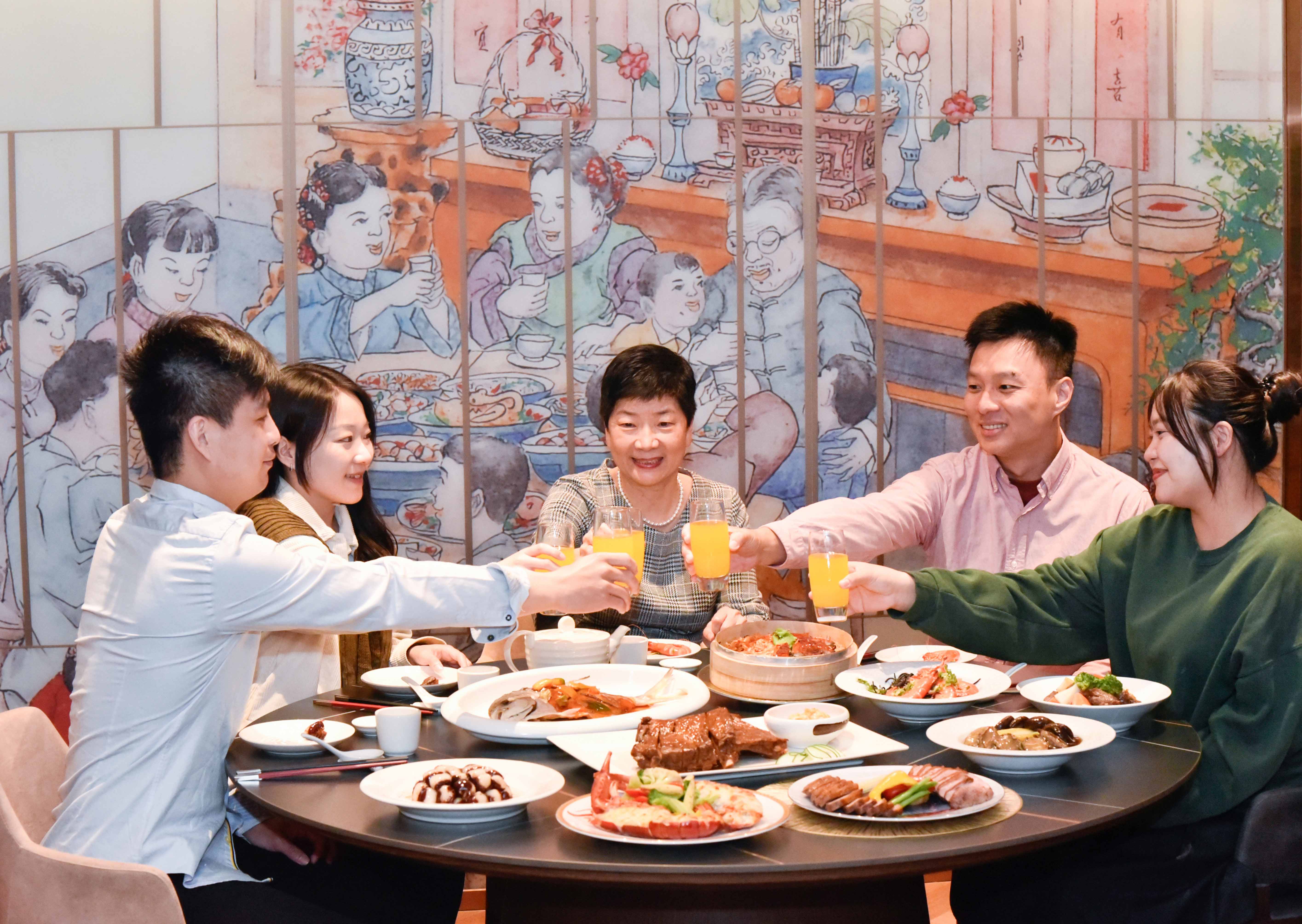 高雄福華大飯店推出逾50道春節年菜外帶 五星級主廚經典手藝 在家輕鬆享團圓盛宴