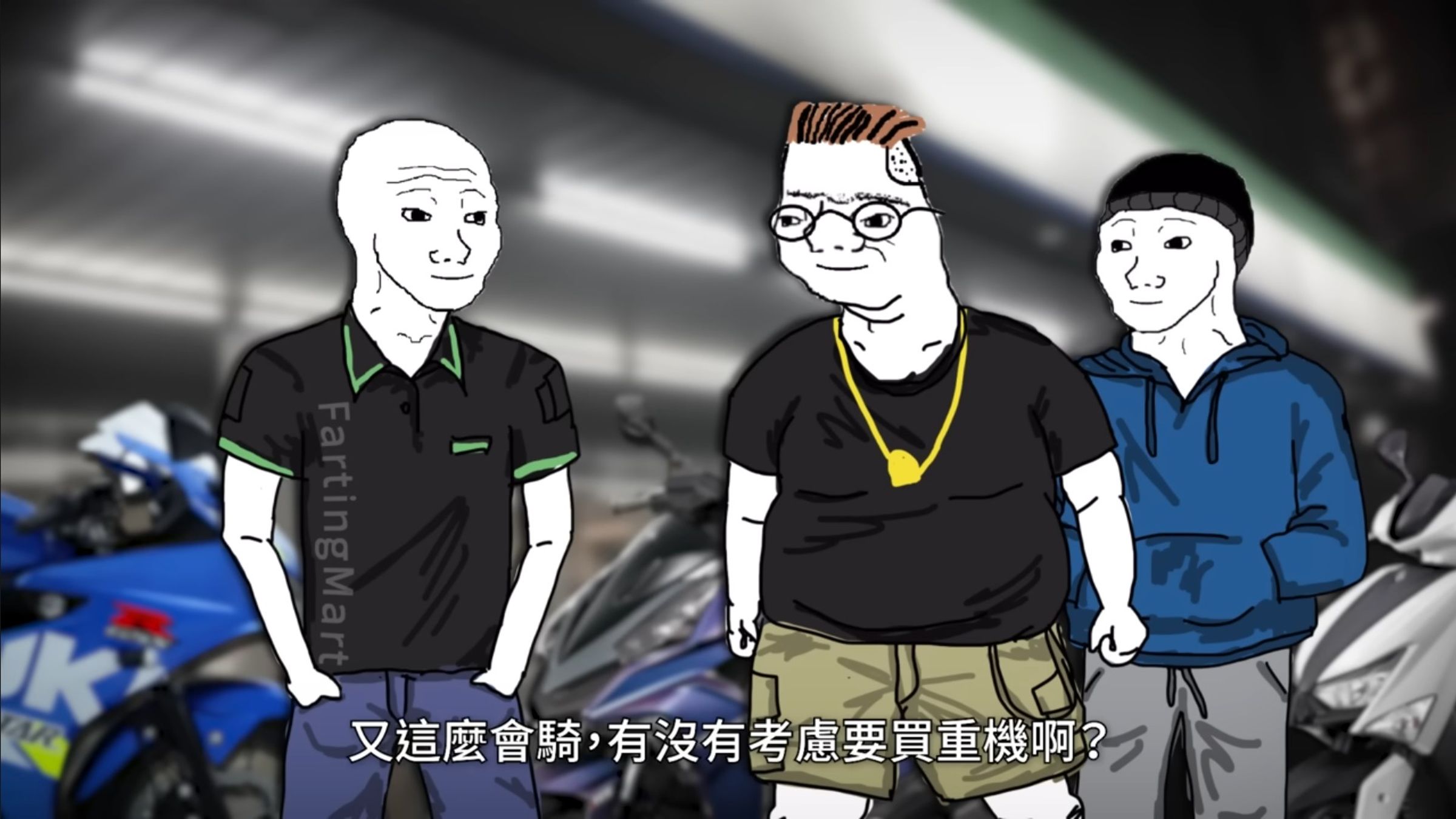 山道猴子的一生分上下集,點閱率合計破1500萬。(翻攝YT@Eric Duan)