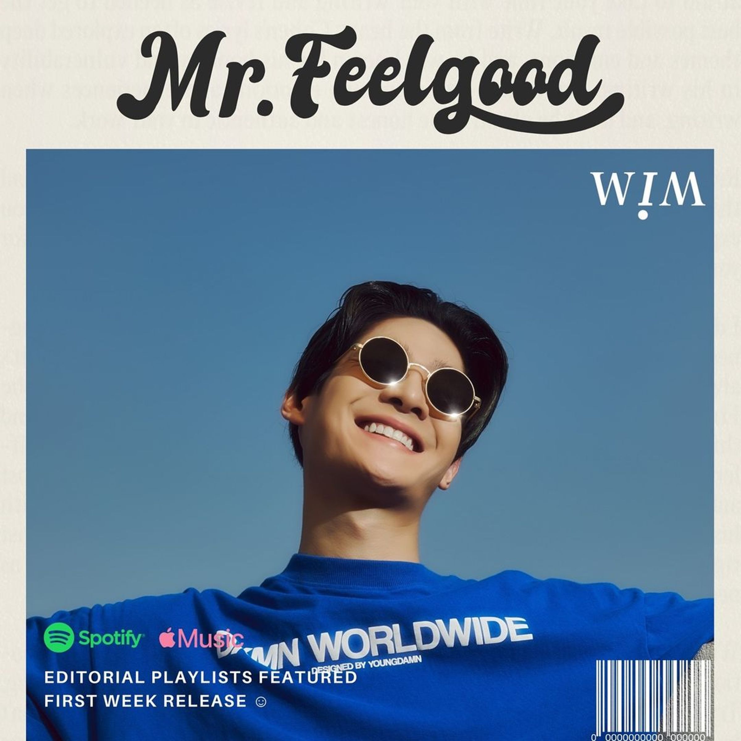 Karn以「WIM」發行首支單曲〈Mr. Feelgood〉,宣告迎向人生新篇章。(翻攝wimfeelsgood IG)