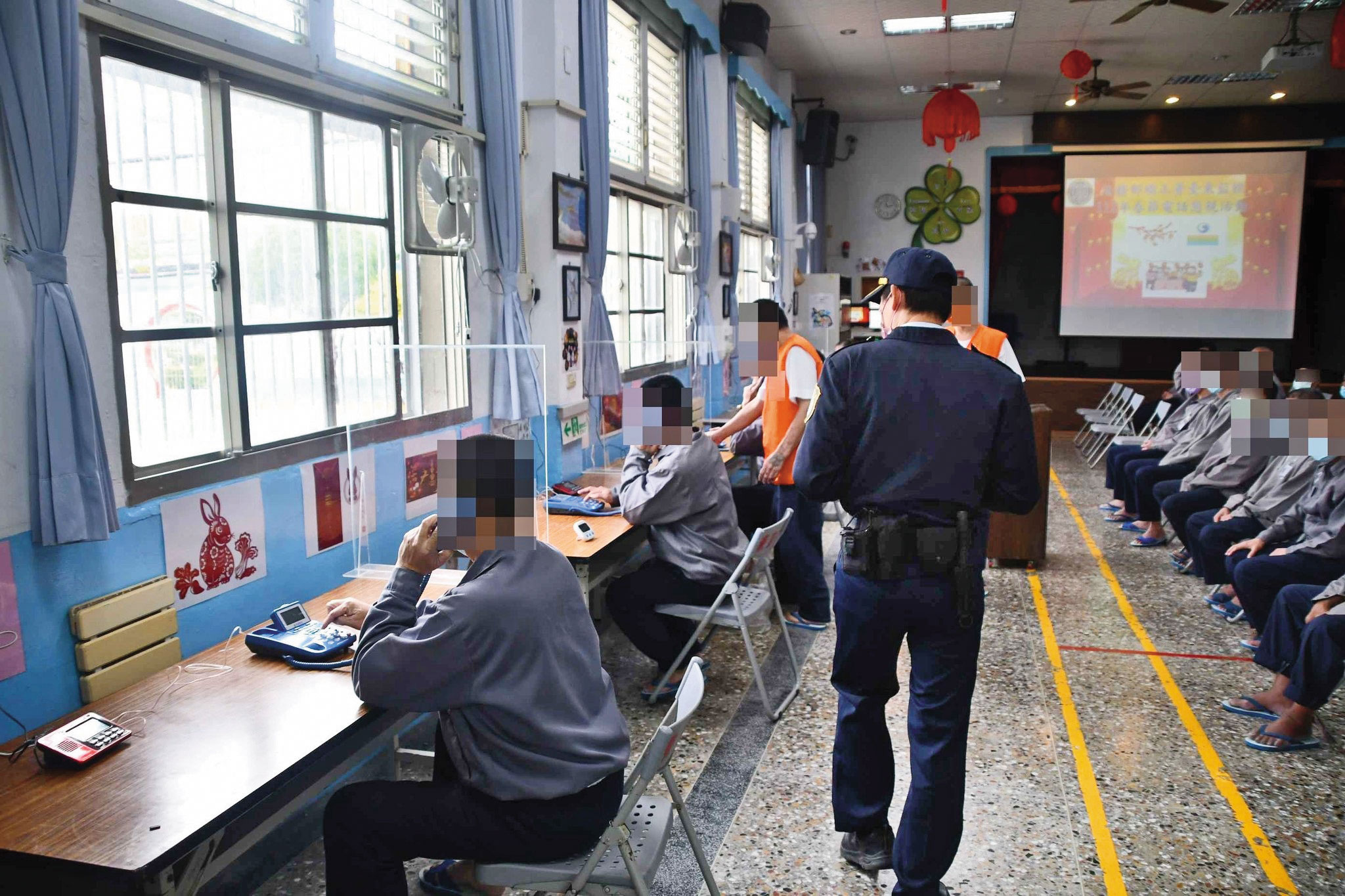 多所監獄爆發管理員欺壓受刑人爭議。示意畫面,圖非當事人。(翻攝法務部矯正署台東監獄臉書)