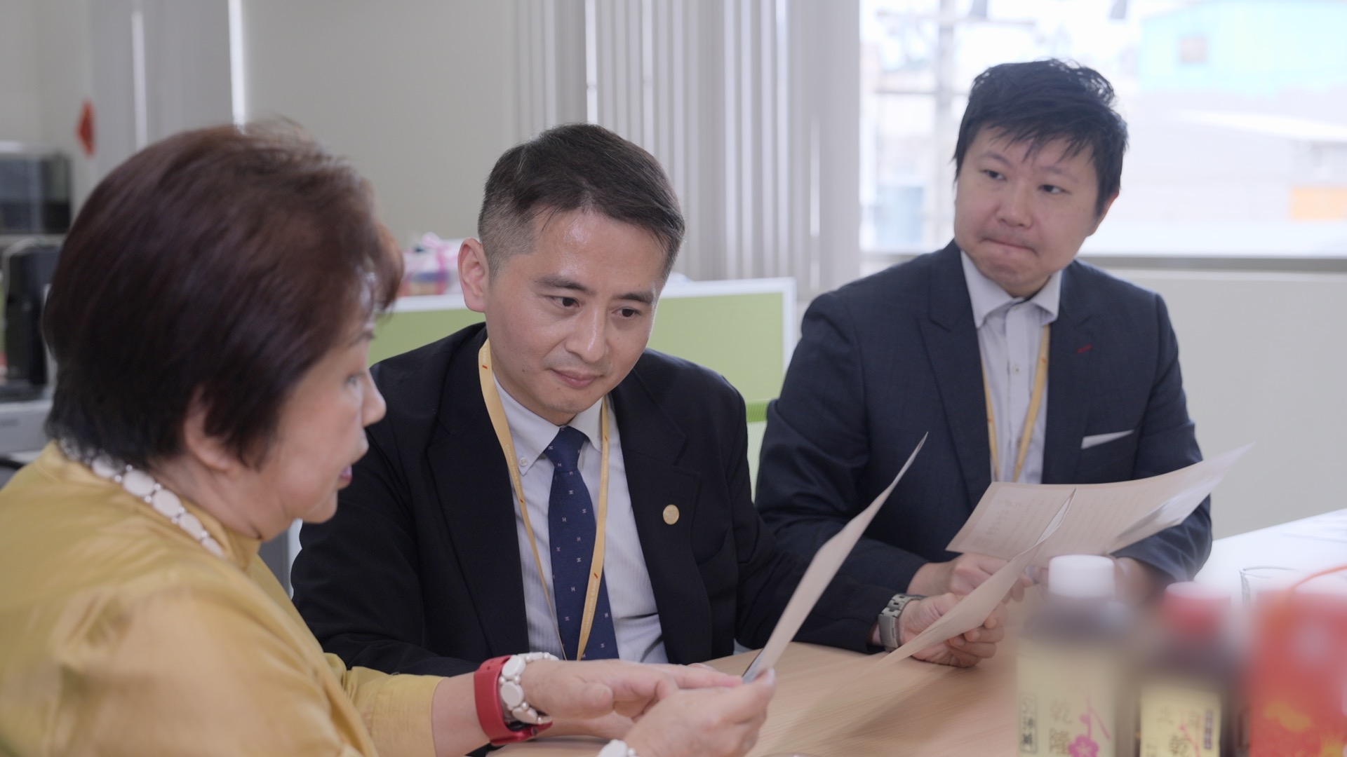 回憶當時面對疫情後原物料大漲的備貨壓力，彰化銀行即時核貸政策性貸款，成為挺住品牌傳承的關鍵即時雨。