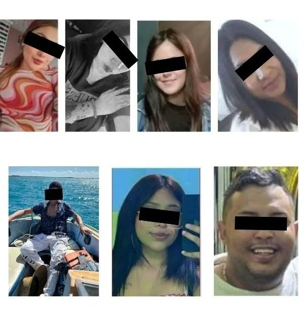 墨西哥一群學生相約出遊，卻意外身亡。（翻攝自X）