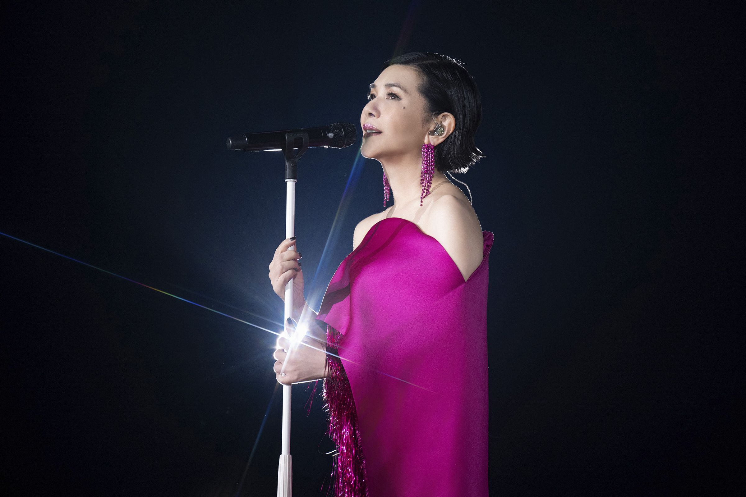 張清芳（Stella）將於8月31日迎來58歲生日。（上引娛樂提供）