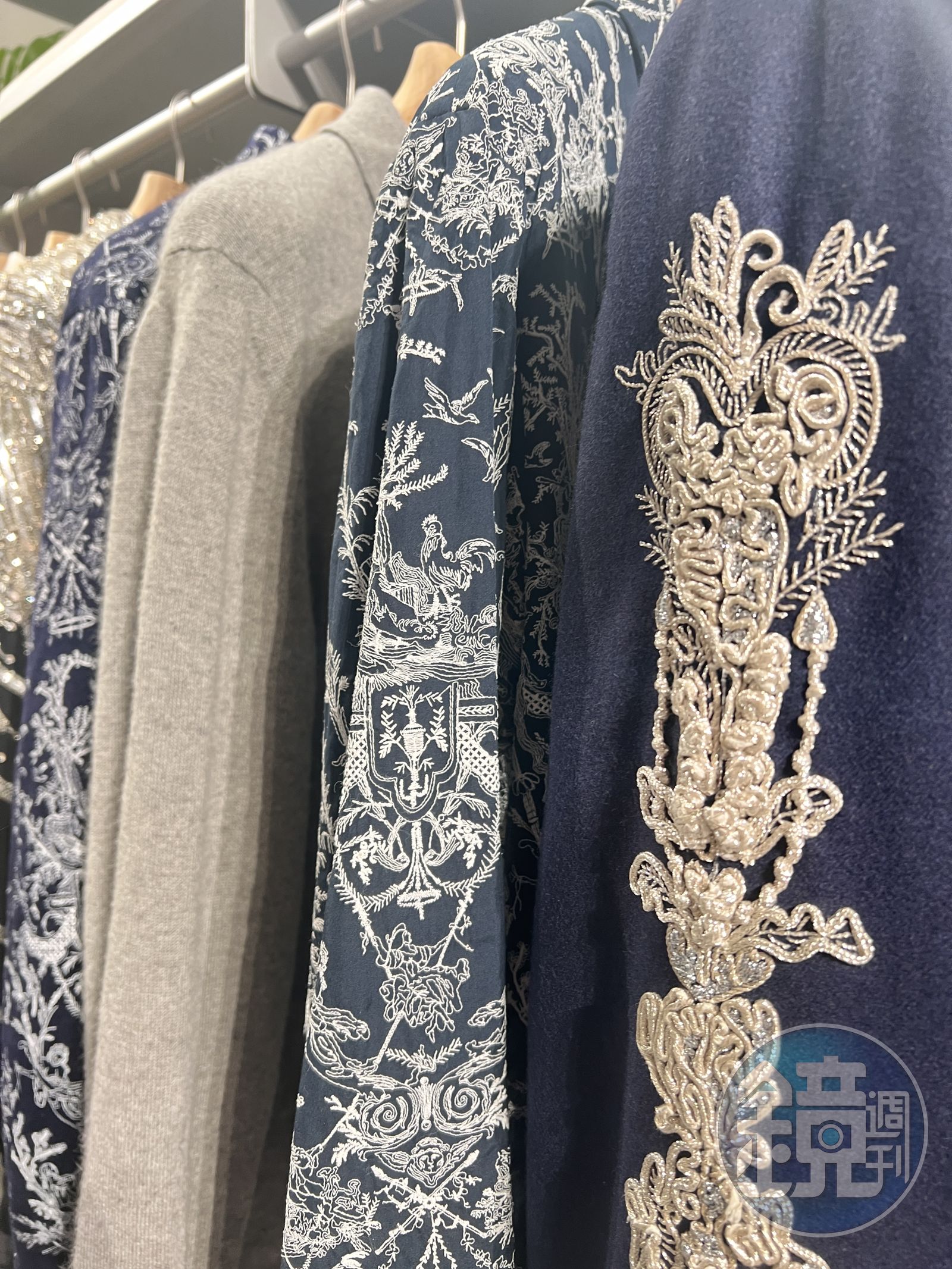 精緻的手工刺繡，在本次活動中都可以客制化訂製。
