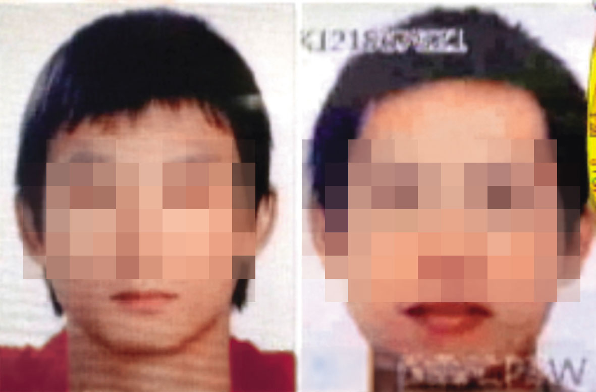 天網恢恢，黃男、高男犯案後10多年，還是被警方逮捕。（翻攝畫面）