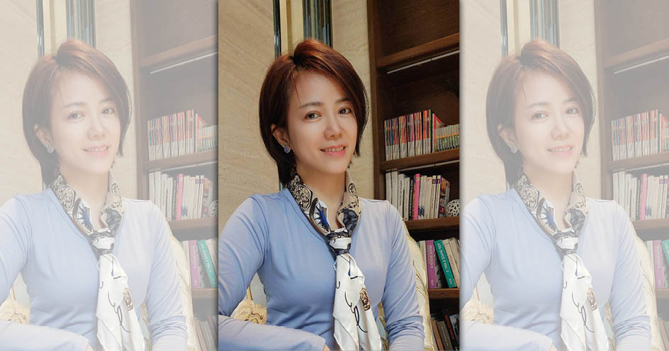 陳仙梅因老公經常不在台灣，一打二育兒曾讓她掉淚。（翻攝自陳仙梅臉書）