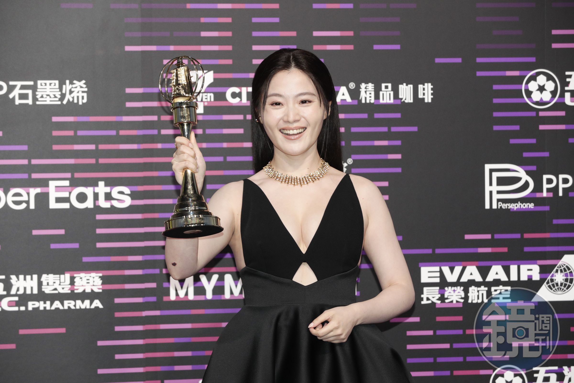 楊小黎得獎不敢感謝媽媽,怕自己哭很醜。