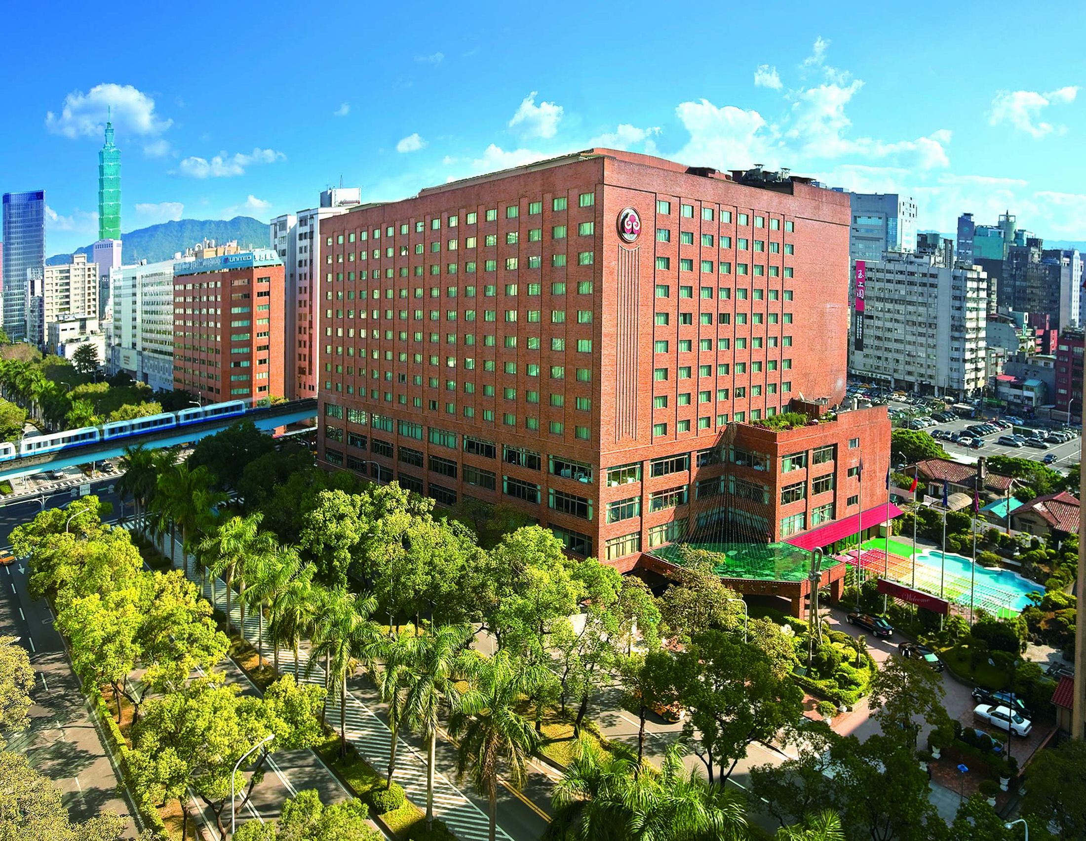 台北福華大飯店2026年啟動改裝工程以迎接更多國際旅客。（台北福華大飯店提供）