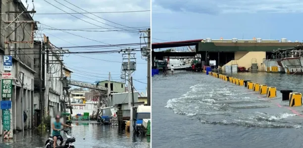 年度大潮將至！部分沿海地區「防海水倒灌」　專家：不是災害，但需注意「這情況」
