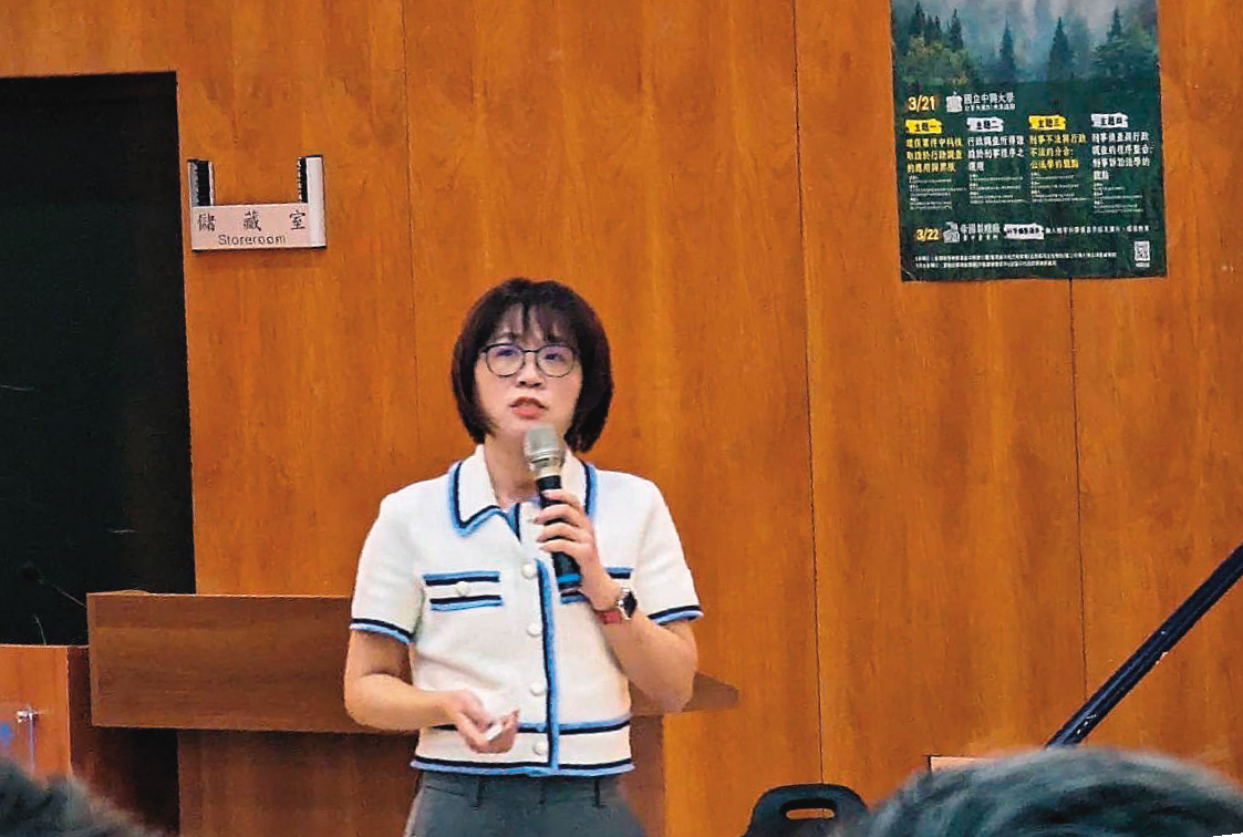 檢察官陳祥薇（圖）發出400張搜索票，全力掃蕩兒少性影像罪犯。（讀者提供）