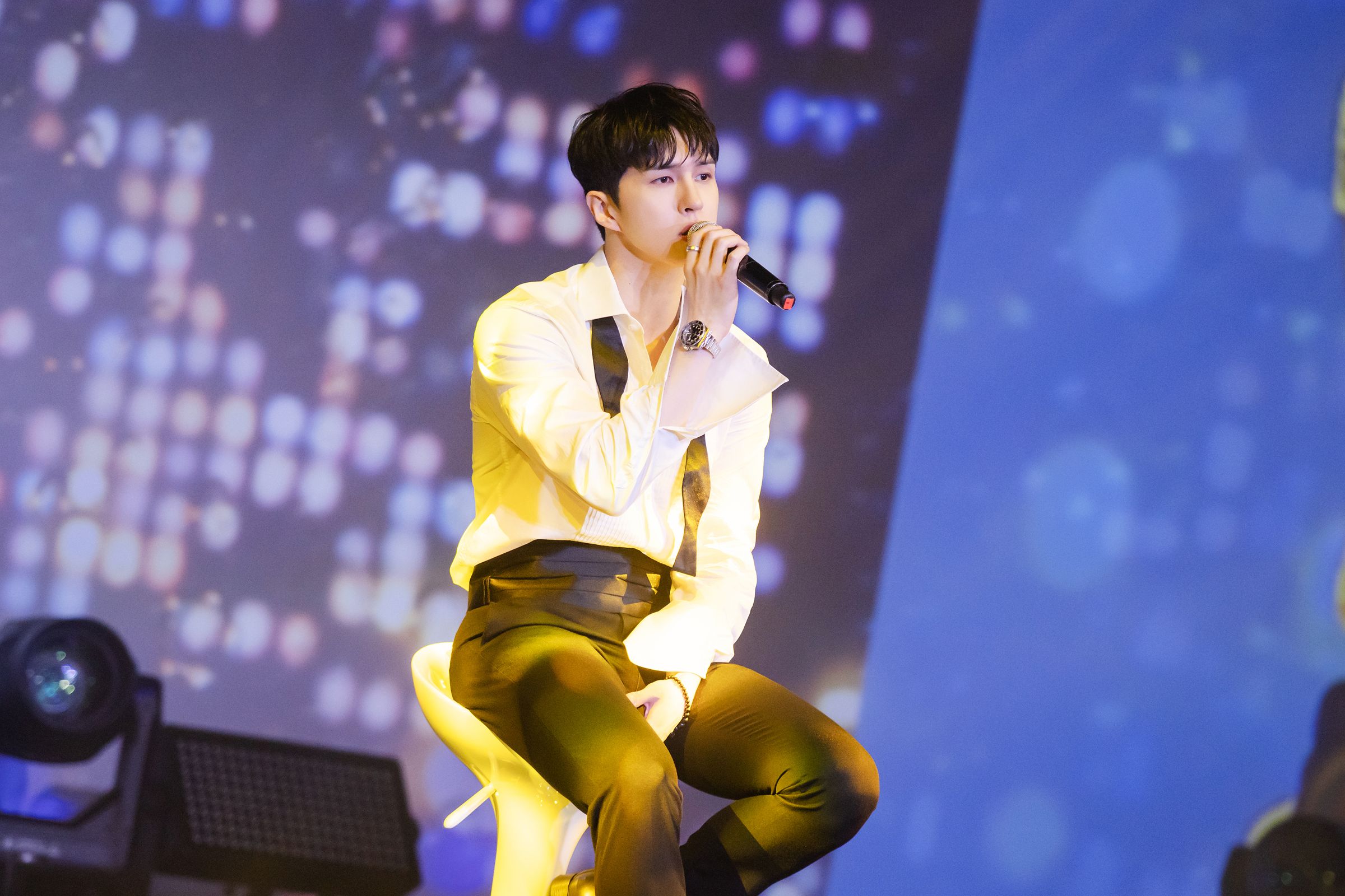 VIXX成員KEN與台灣星光「結婚了」。(ON INN ASIA提供)