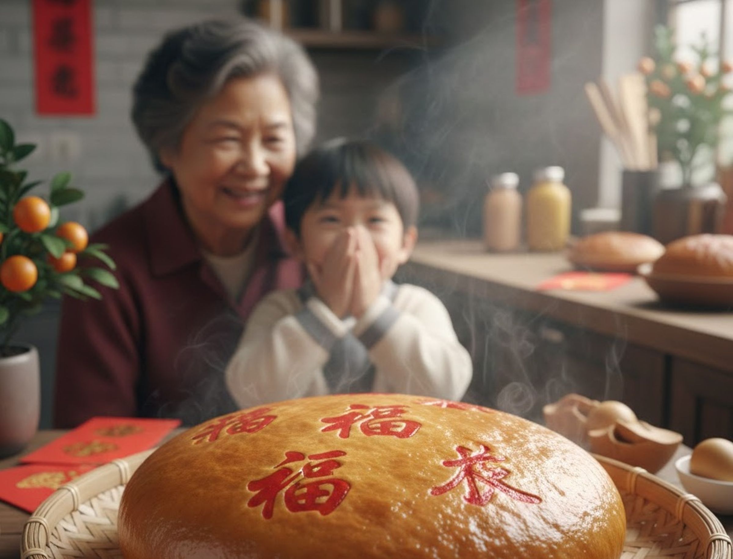 一名網友分享蒸年糕阿嬤的禁忌，就是不能問「什麼時候會好？」貼文引發網友熱議，圖為示意圖。（AI生成）