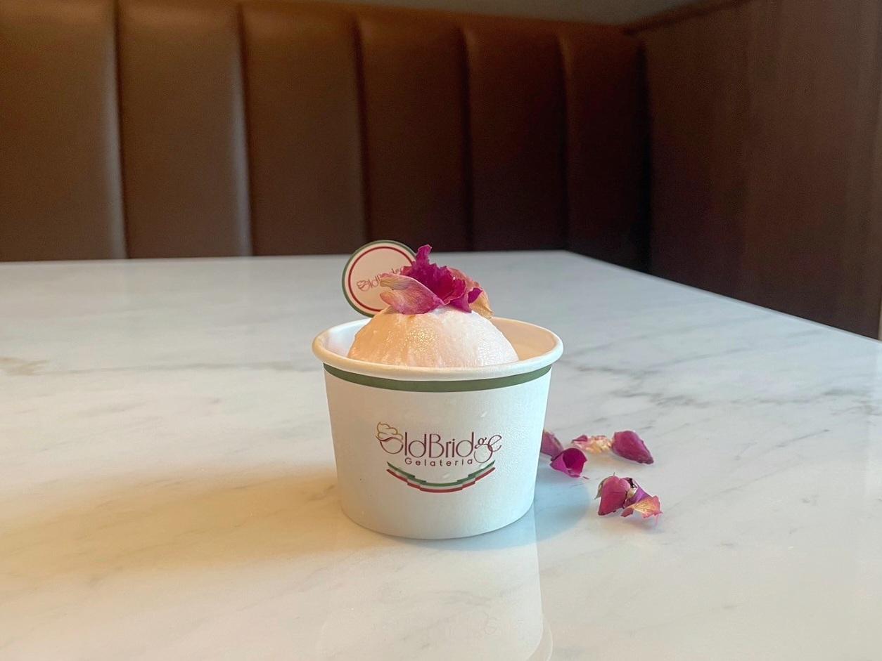 Old Bridge Gelateria花漾蘋果牛奶Gelato。(Jo Malone London提供)