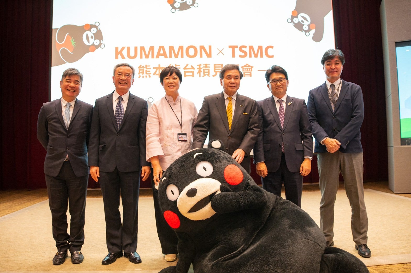 台積電讓台灣話、台灣食品「入侵」熊本！清潔員時薪2倍跳，當地人驚呆。（翻自台積電臉書）