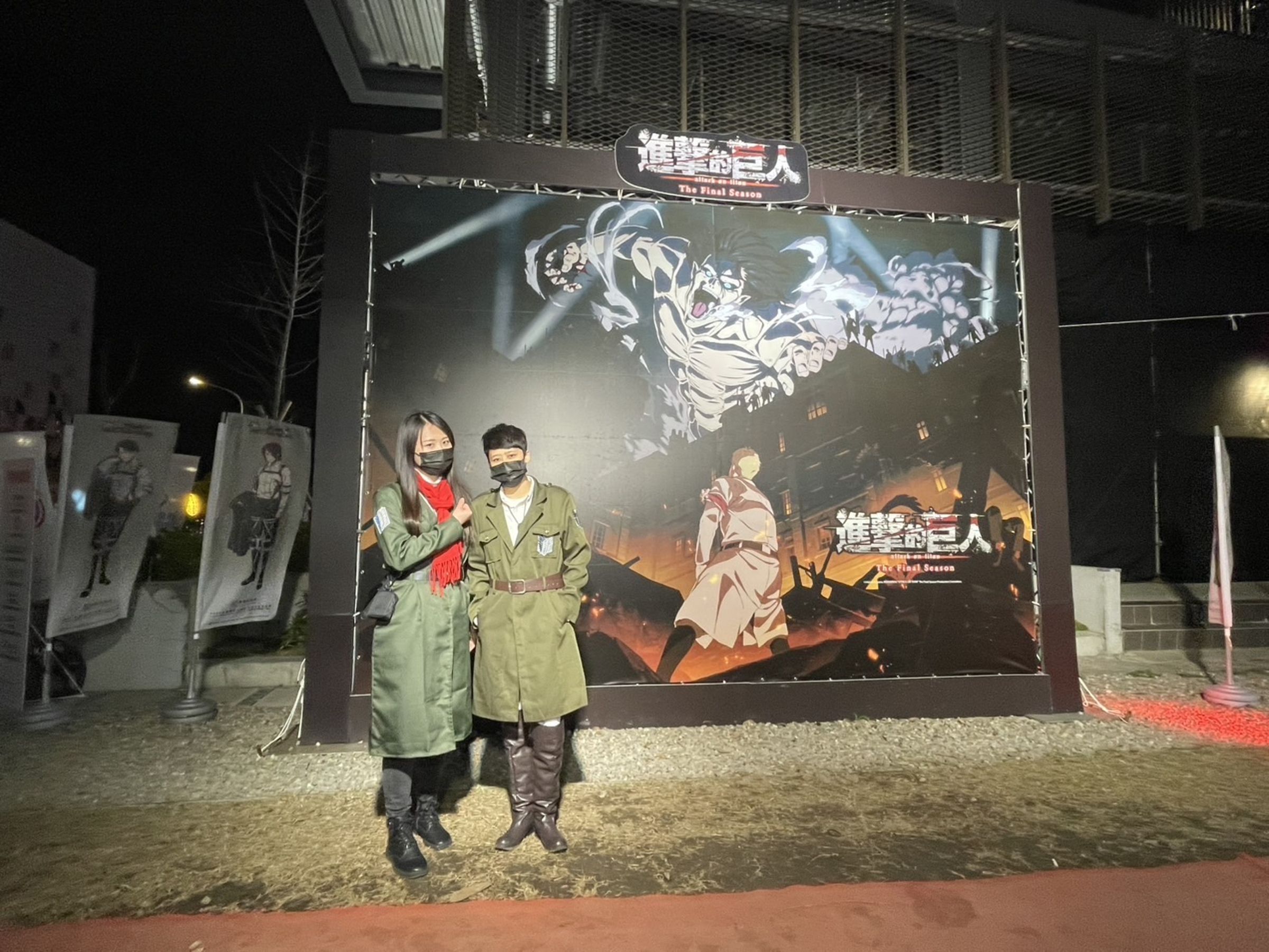 一旁還設有主題拍照區,讓民眾跟喜愛的角色合影打卡。(翻攝自樂遊桃園臉書)