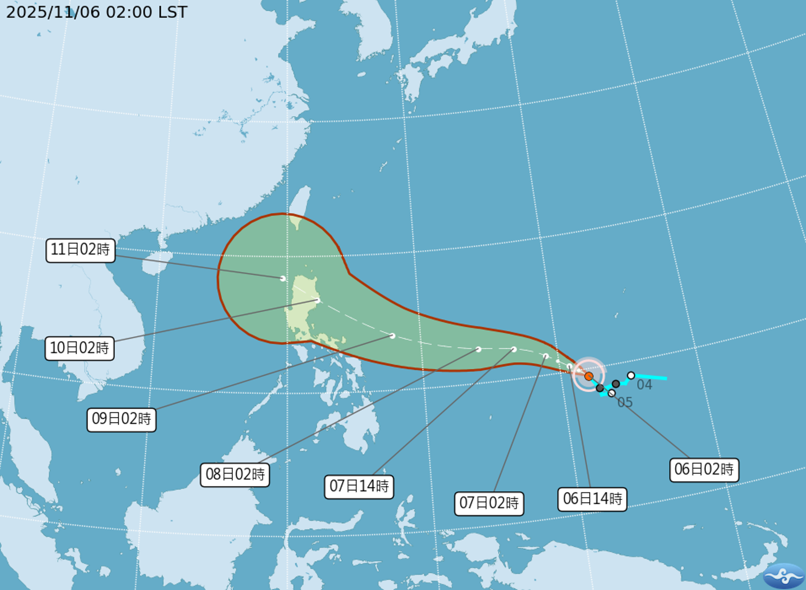 鳳凰颱風生成!恐成「又強又大怪物」下週直撲台 專家示警:被掃到後果慘烈