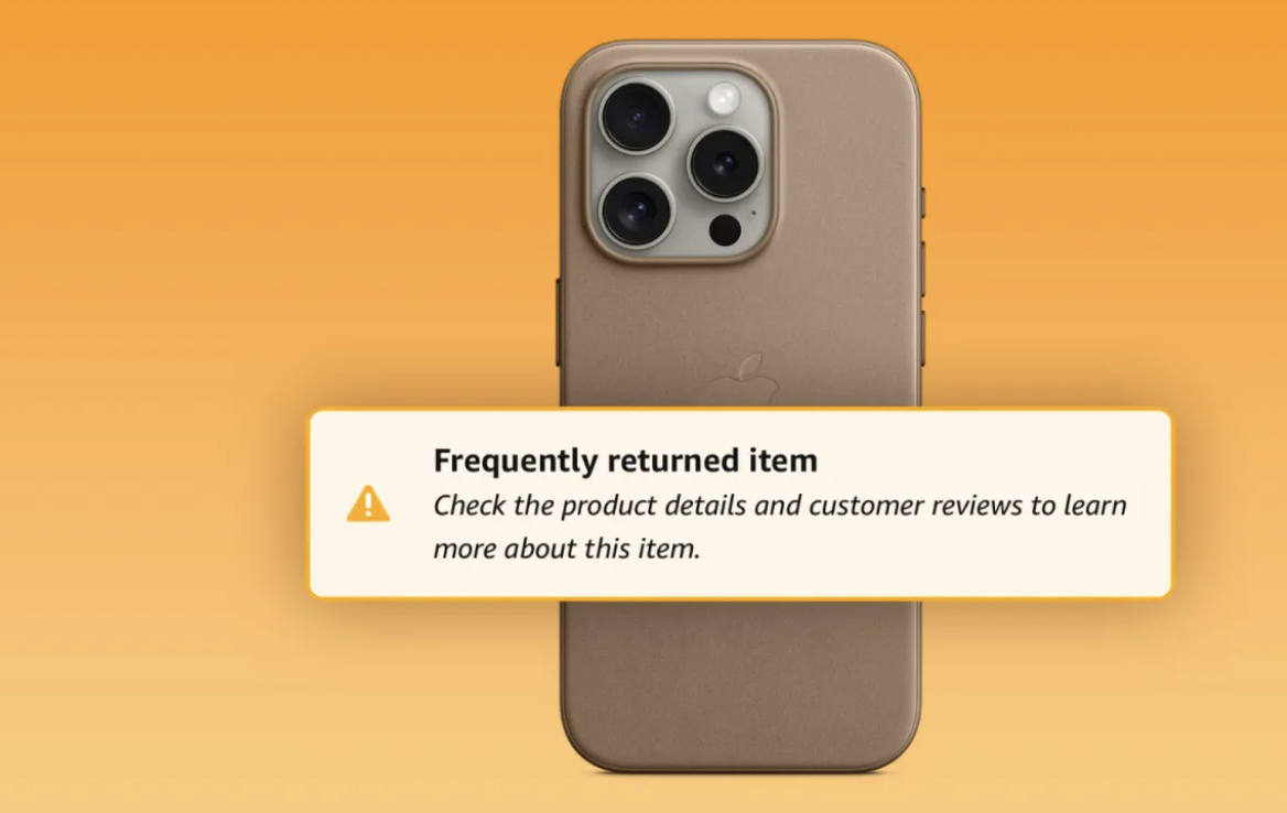 蘋果推出的精細織紋保護殼，在亞馬遜上被許多用戶退貨。（翻攝自9to5mac網站）