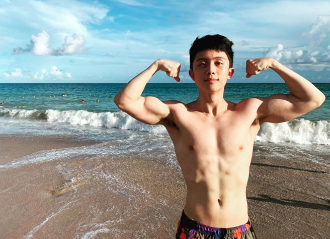 孫安佐募資500萬要去烏克蘭打仗。（翻攝自孫安佐臉書）