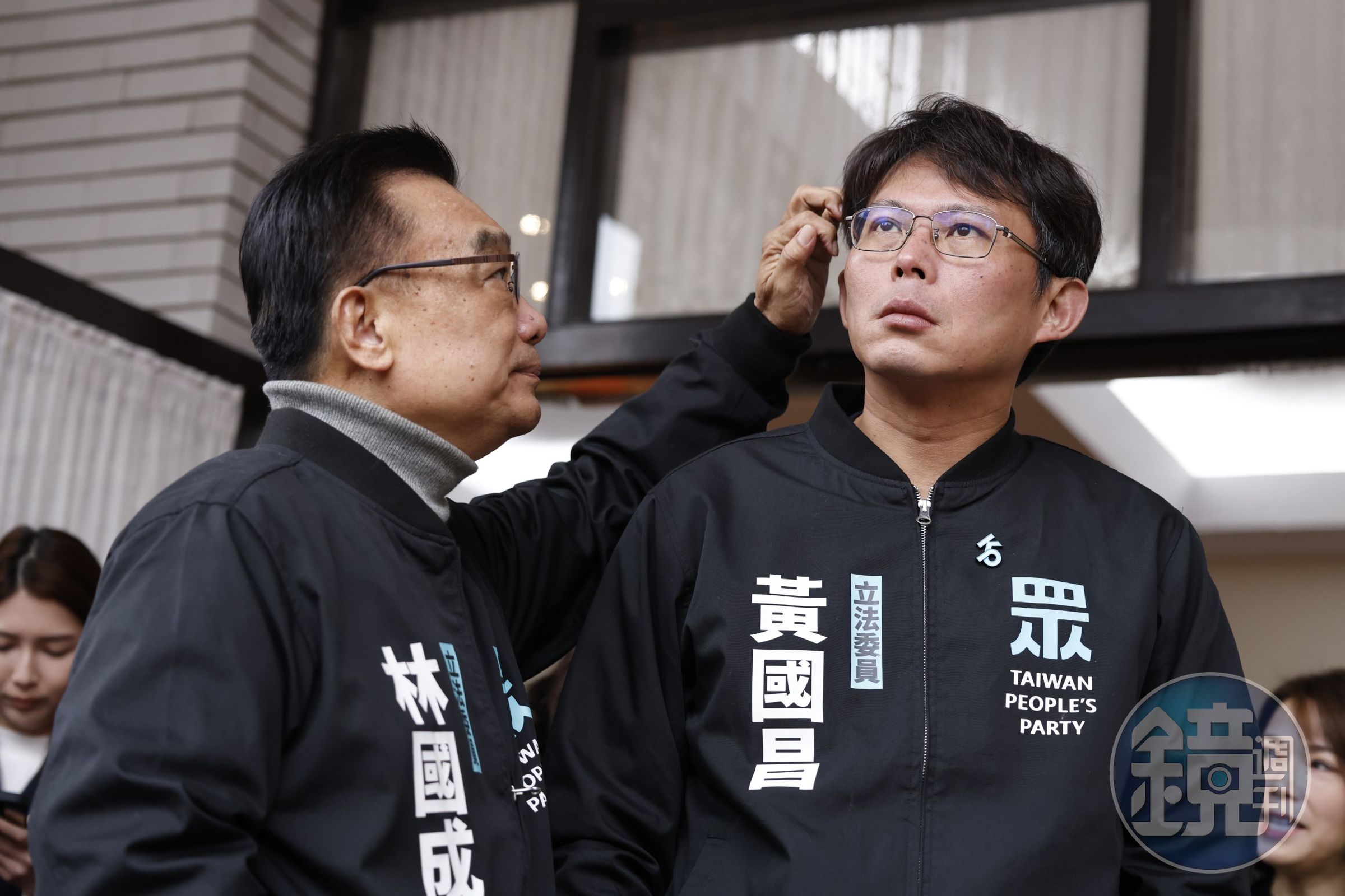 民眾黨今在立法院外召開記者會,黃國昌對於國民黨是否參加111抗議活動表示尊重。