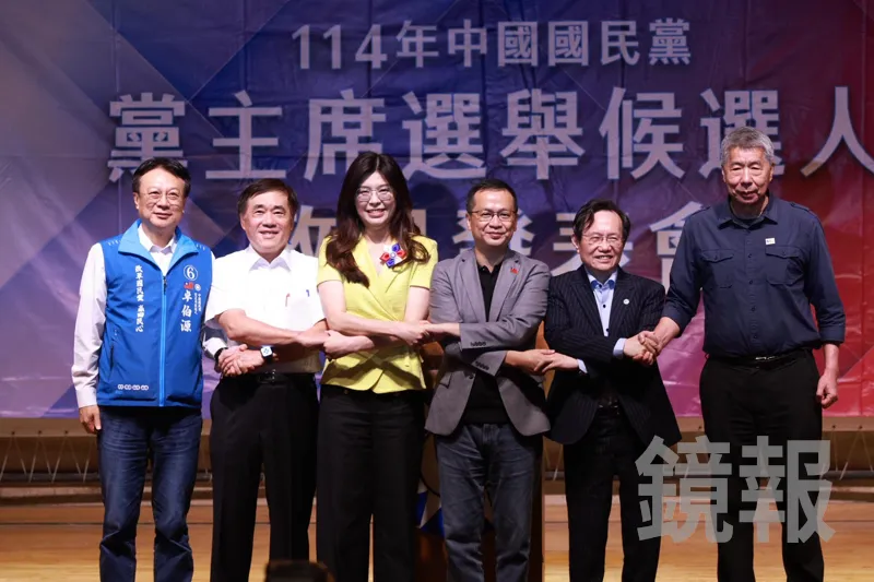 近期有消息傳出中共介入藍營主席選舉。（鏡報劉耀勻攝）