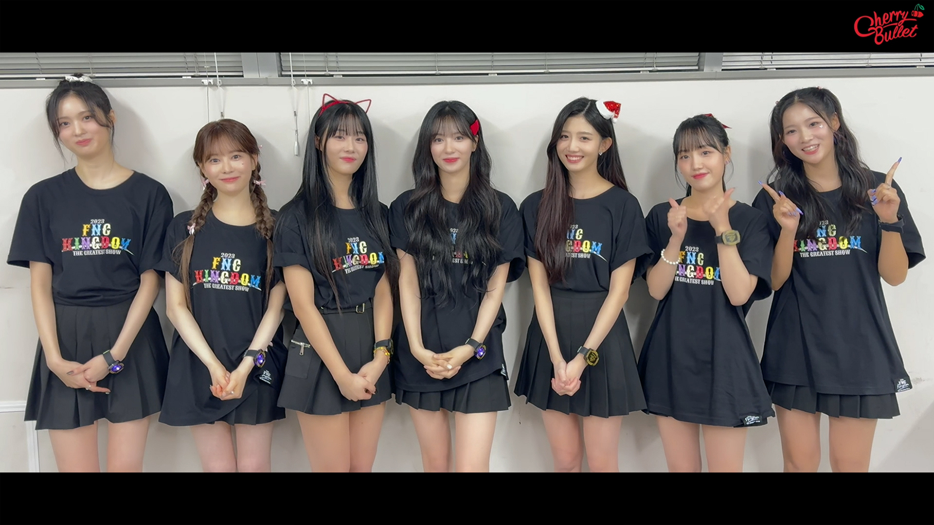 Cherry Bullet解散後,FNC娛樂目前並沒有活動中的女團。(翻攝Cherry Bullet X)