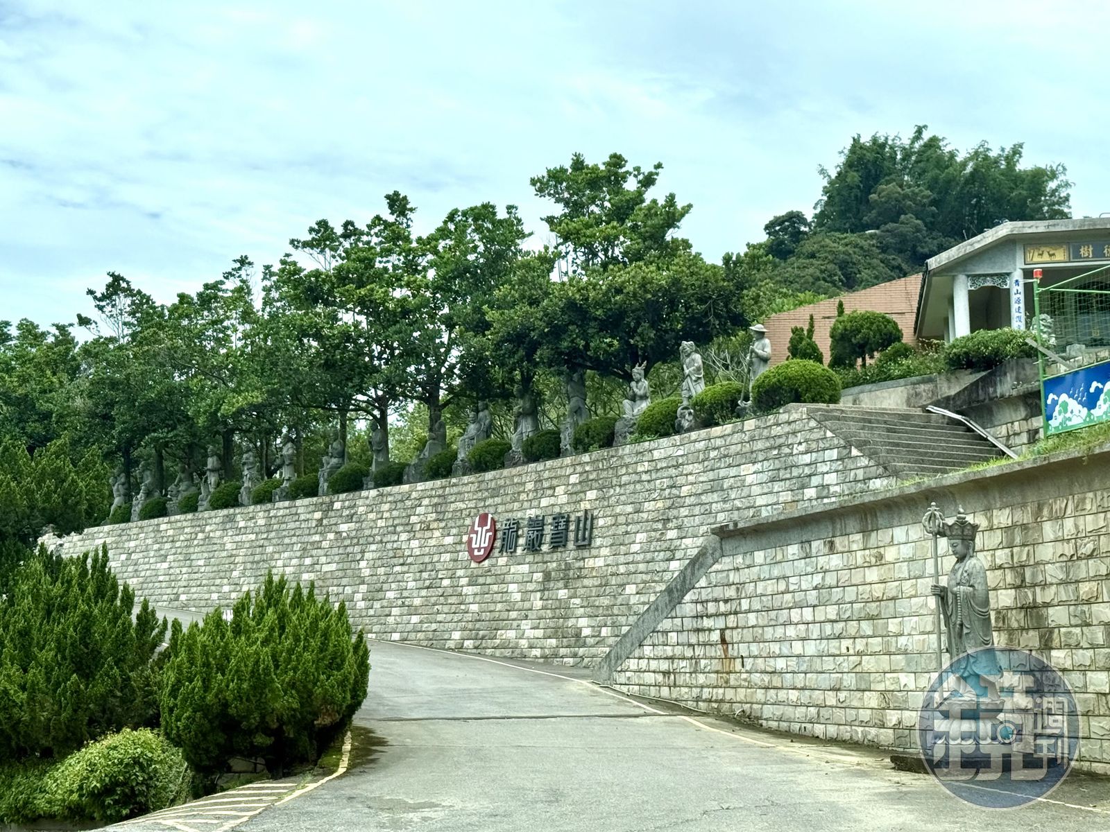 依照規劃,太平寶山陵園具備超過一萬三千個塔位。