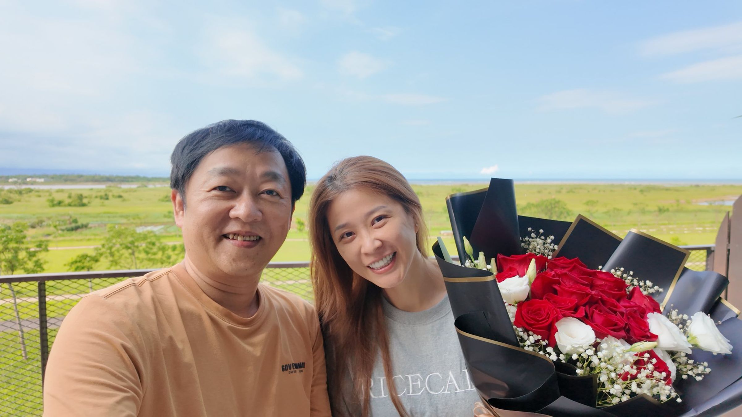李燕和老公陳茂榮結婚2年半,但才剛結婚就有想離的念頭。(齊石傳播提供)