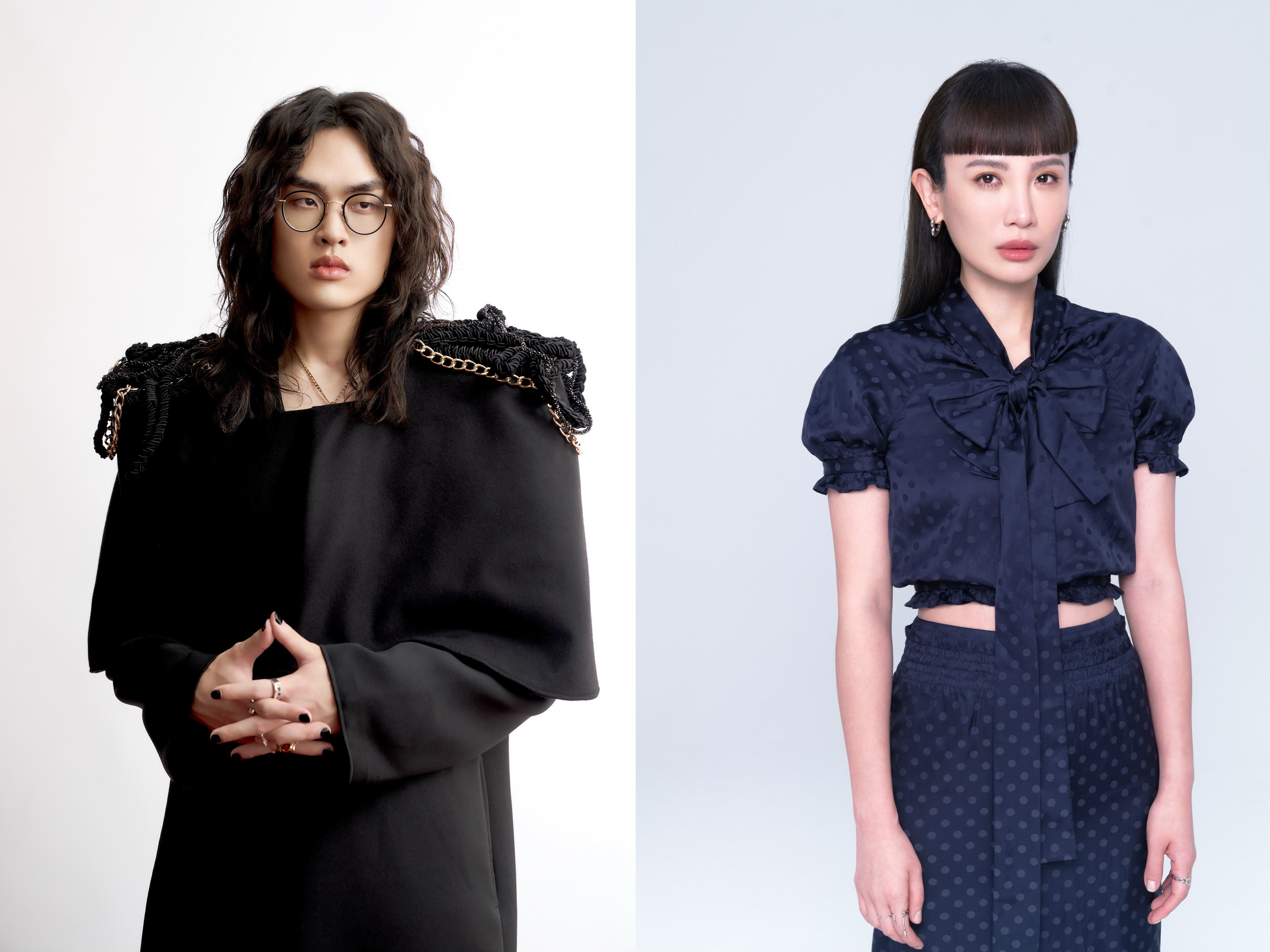 鶴 The Crane新歌〈心臟的右邊〉邀來金曲天后魏如萱合作。（落夢地提供）