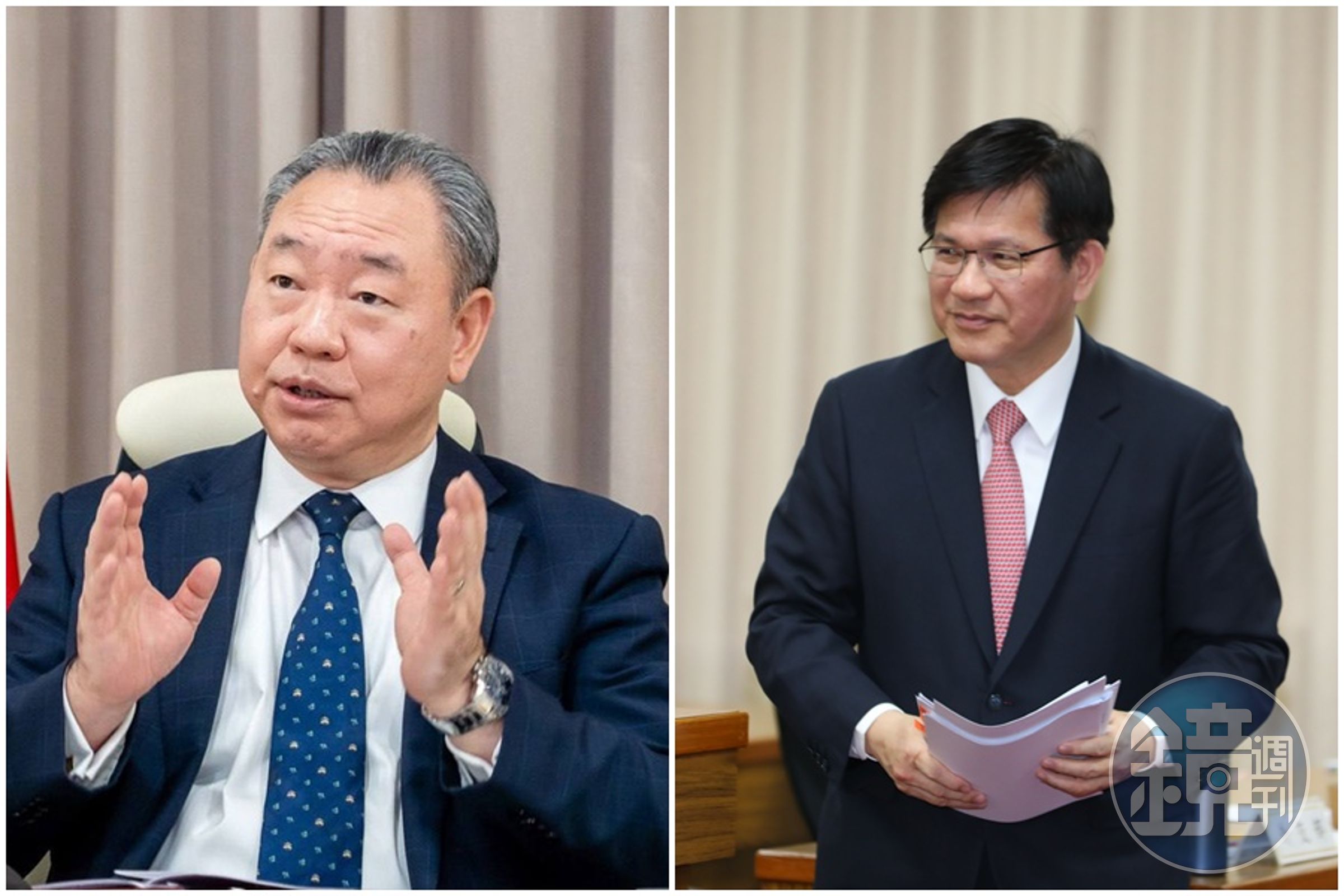 《CNN》報導,有消息指出台灣正考慮召回現任駐美代表俞大㵢,但被林佳龍否認。(翻攝自外交部網站、本刊資料照)