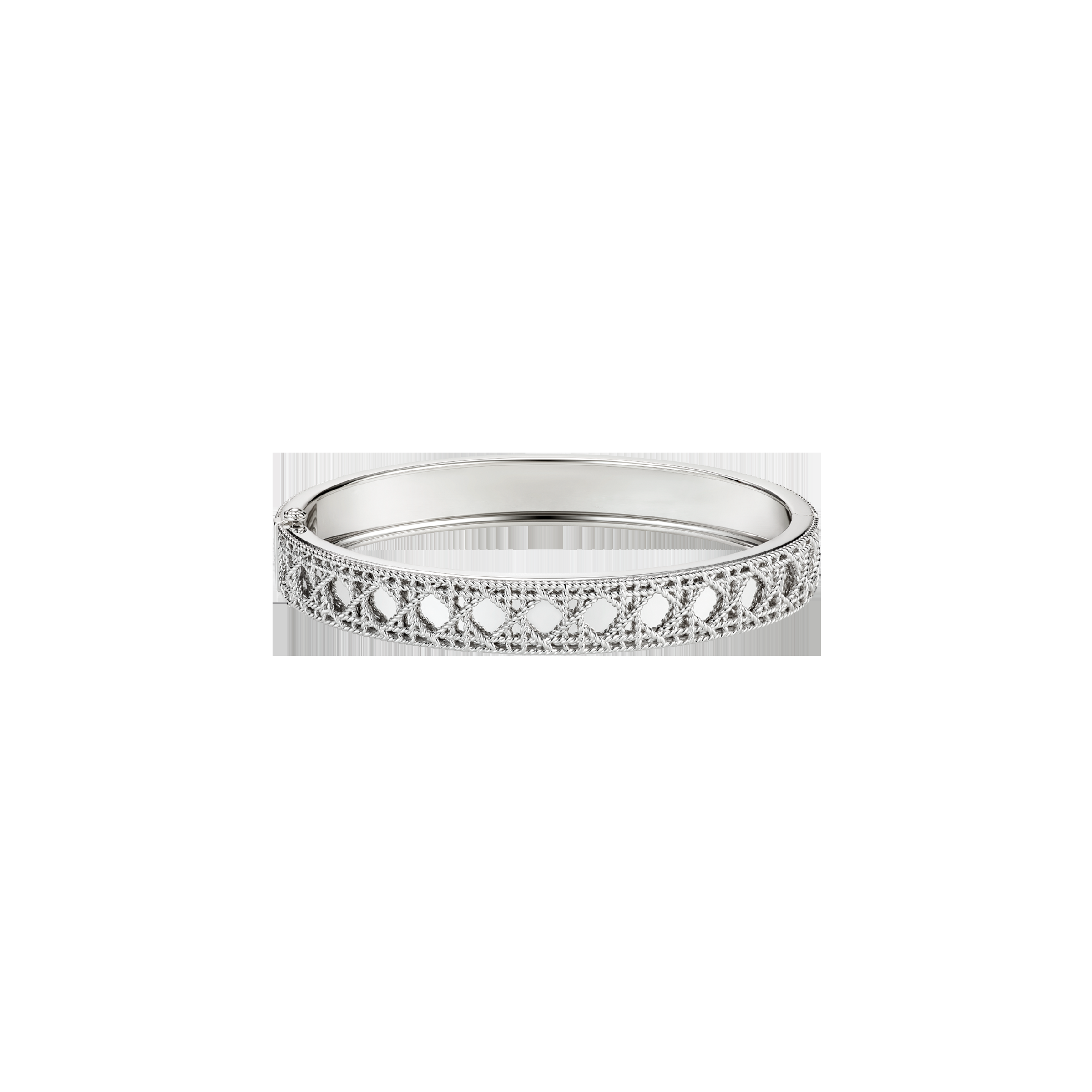 My Dior 18K白金手鐲。NT$360,000（迪奧提供）