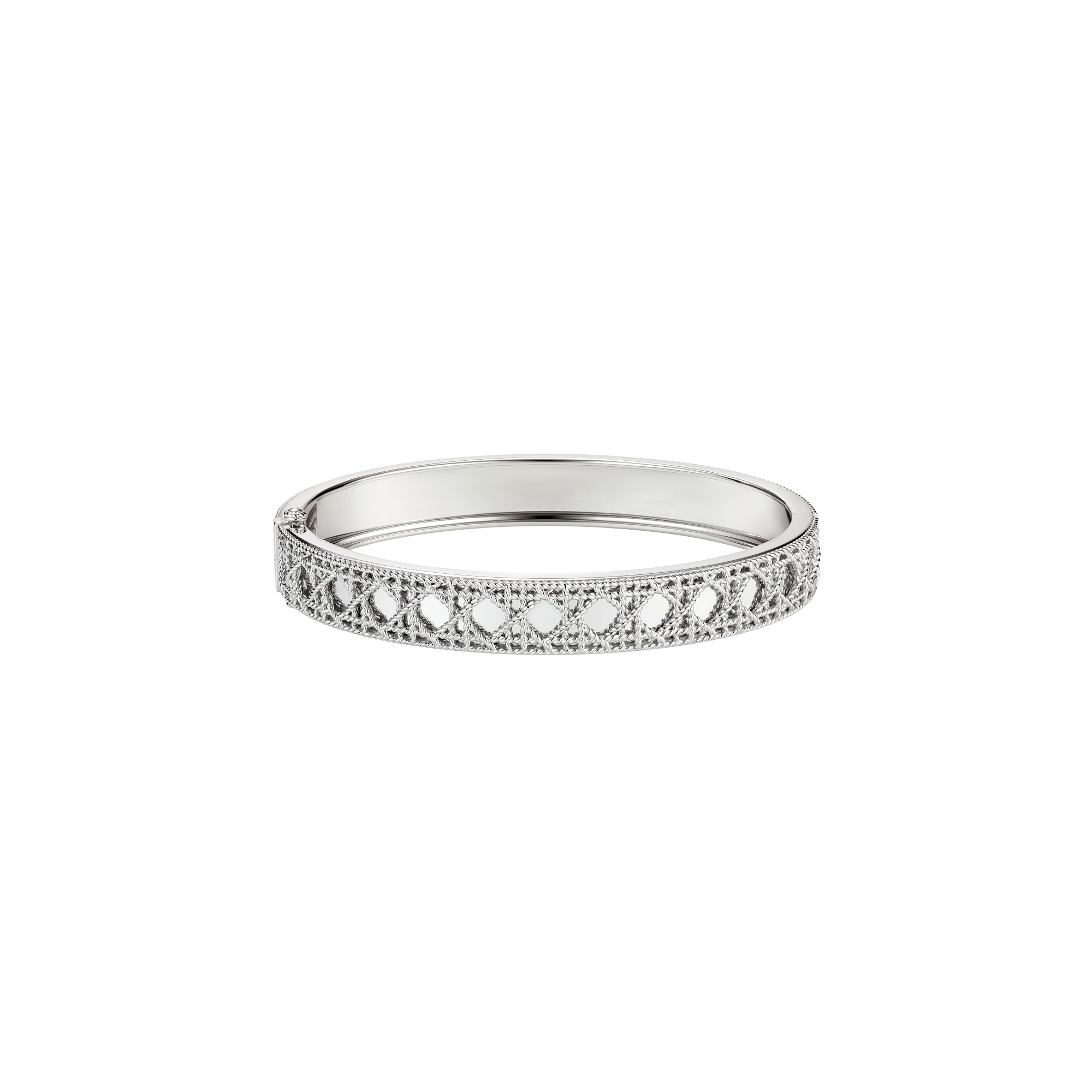 My Dior 18K白金手鐲。NT$360,000（迪奧提供）