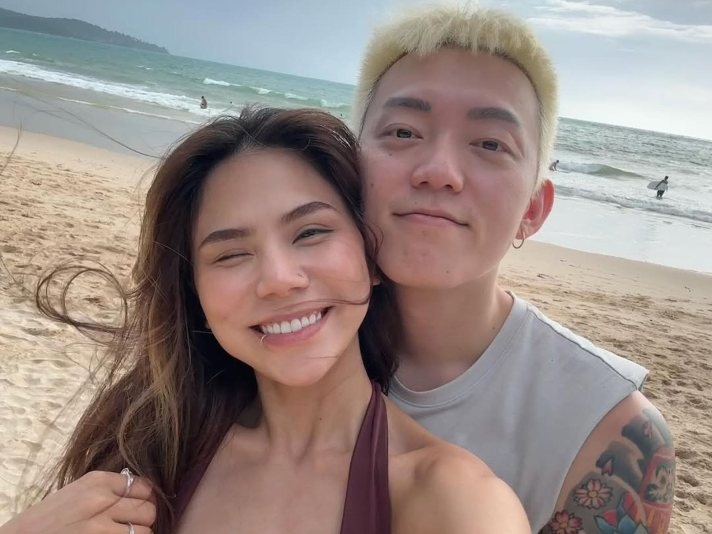 蕾菈與DJ老公湯宇婚姻畫下句點，昔日發言都被翻出。（翻攝網路）