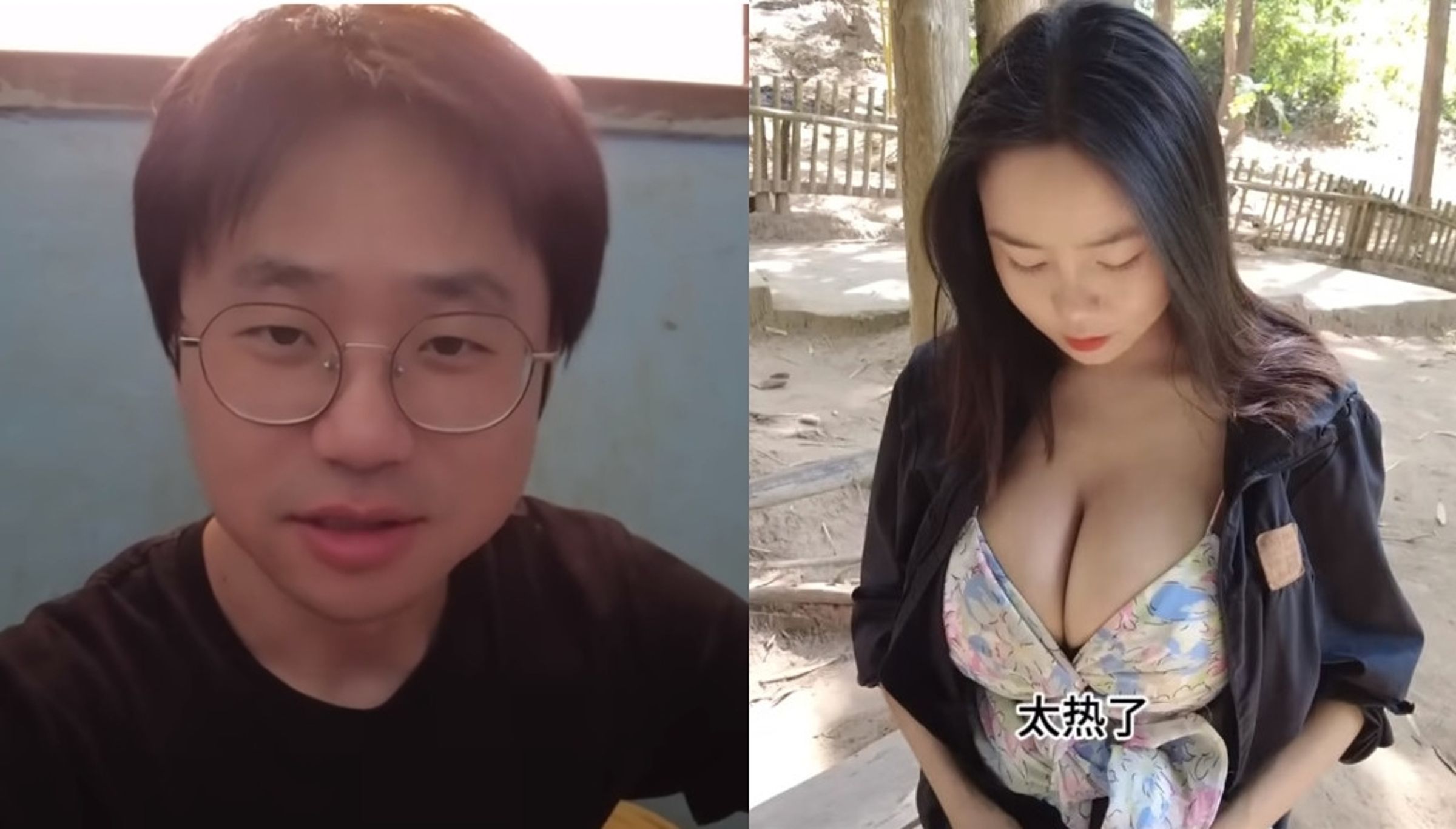 網紅林老師花40萬從寮國娶回嫩妻。(翻攝YT頻道「林老师的旅行)