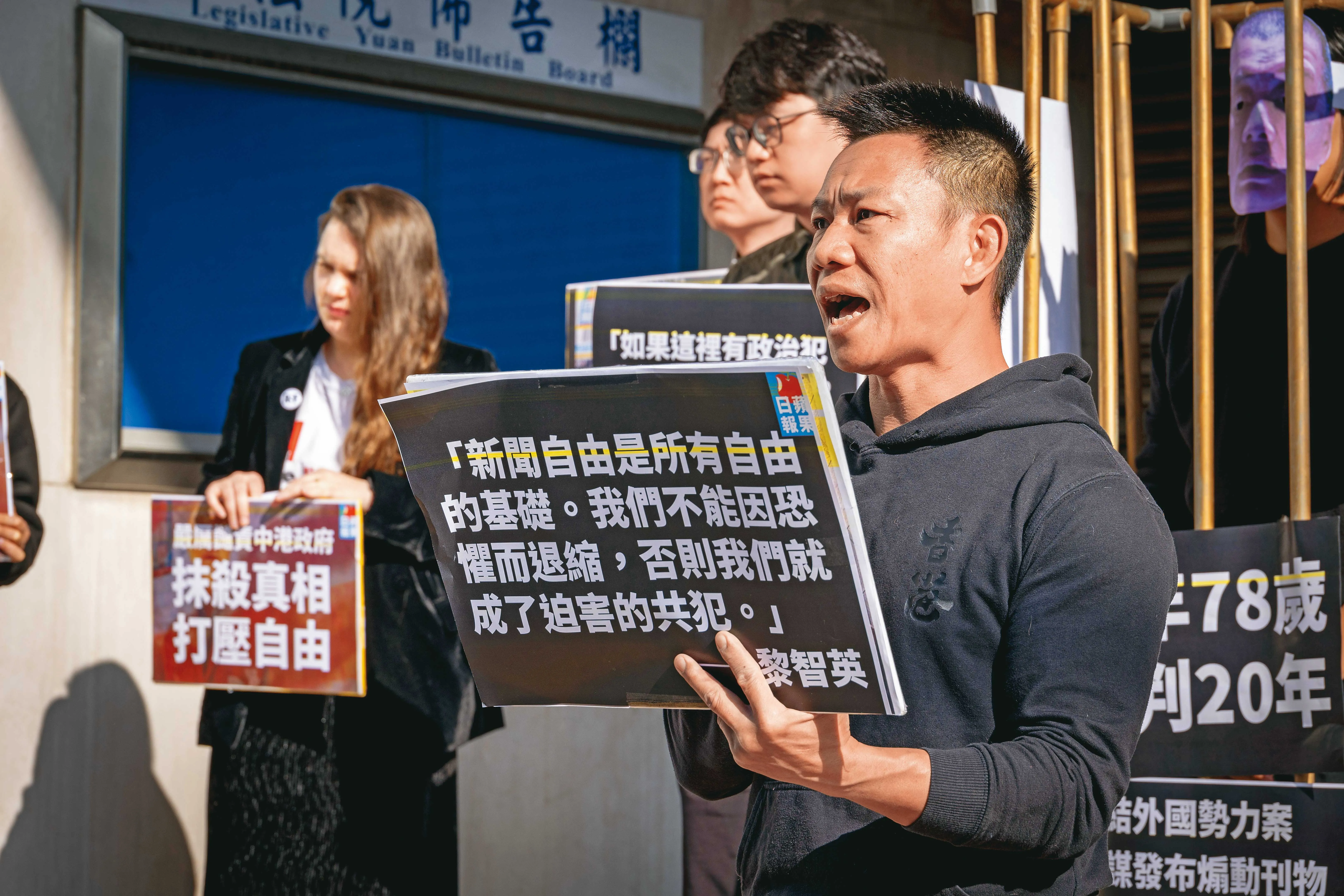 中共跨國迫港人5／中共跨國施暴警方積極抓人　台灣法律漏洞卻讓罪犯輕鬆脫身