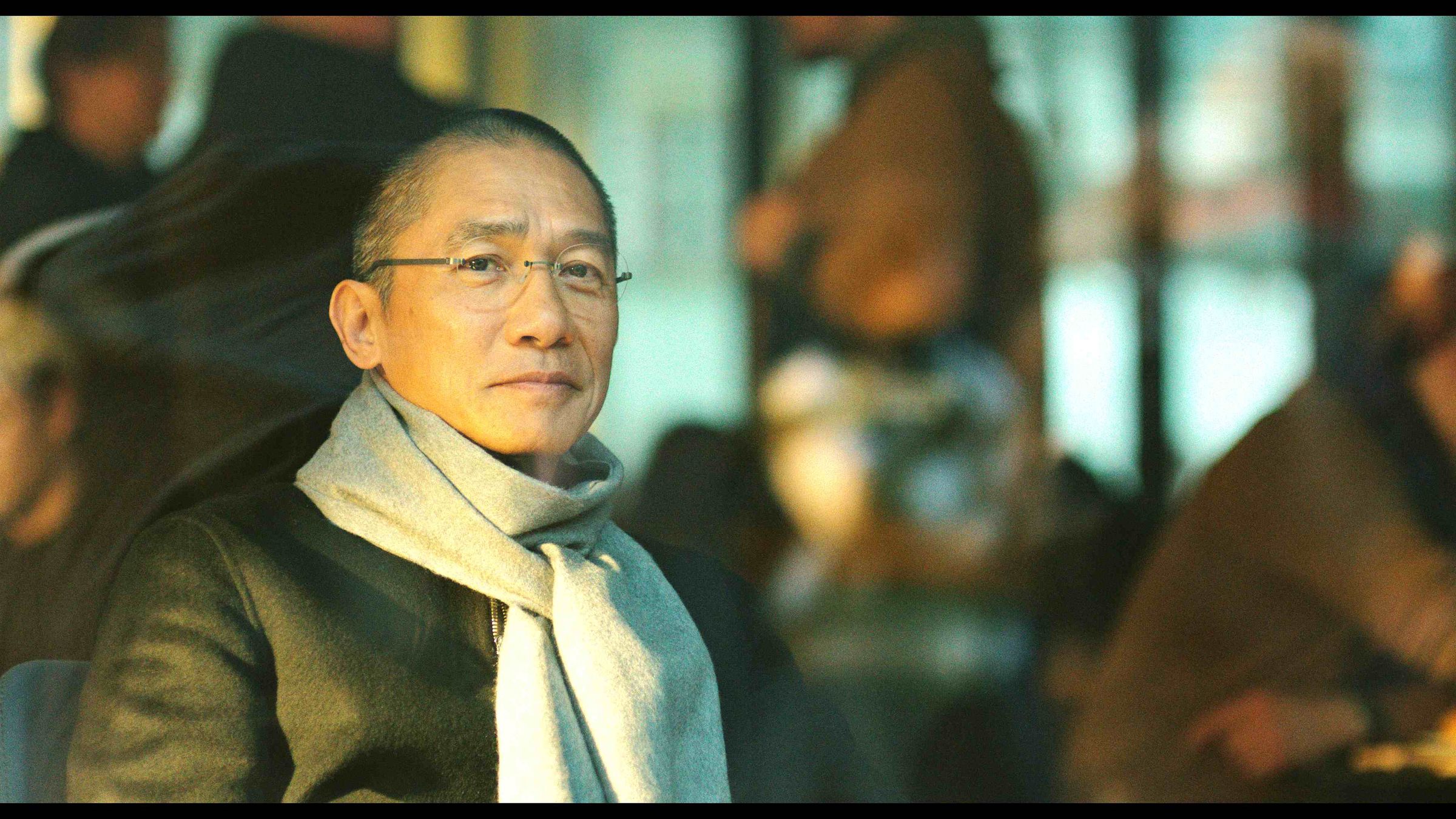 片中梁朝偉頂著一顆寸頭演出，原來導演把梁朝偉想像成是他所在領域的僧侶一般，因此想讓梁朝偉剃髮，梁朝偉也沒推辭，馬上答應。